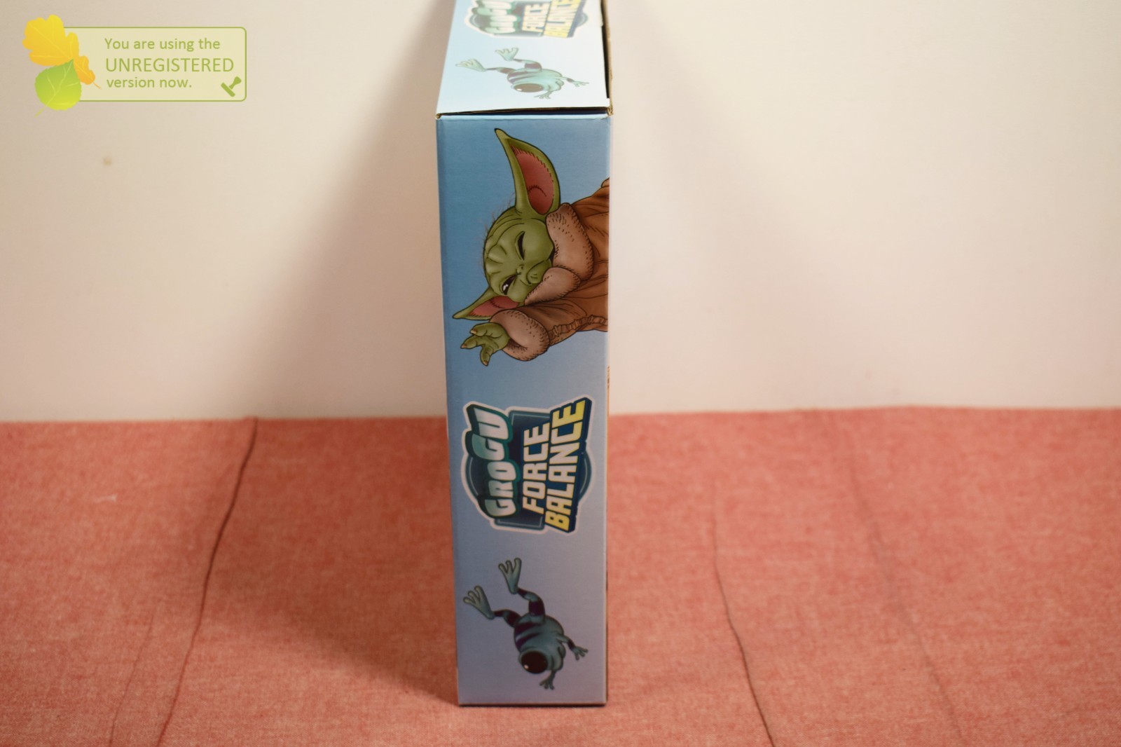 Grogu Force Balance Star Wars Mandolorian Board Game
