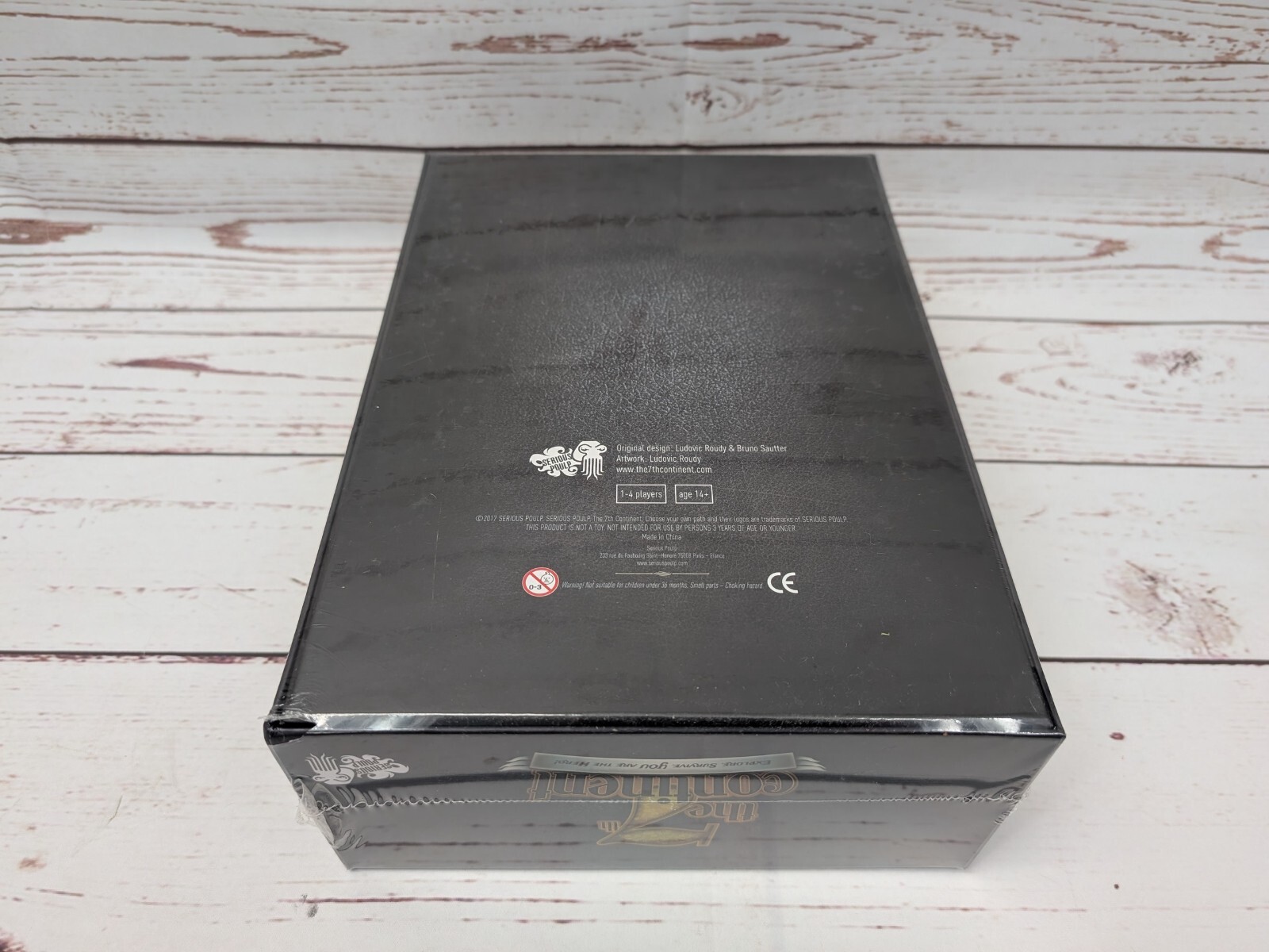 The 7th Continent Board Game Kickstarter NIS What Goes Up Must Come Down