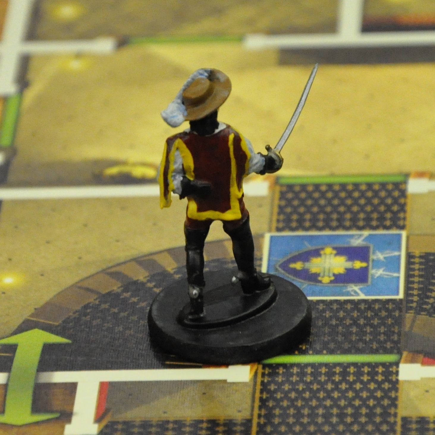 The Three Musketeers Board Game | The Queen’s Pendants | Zvezda SRS49769 | NEW