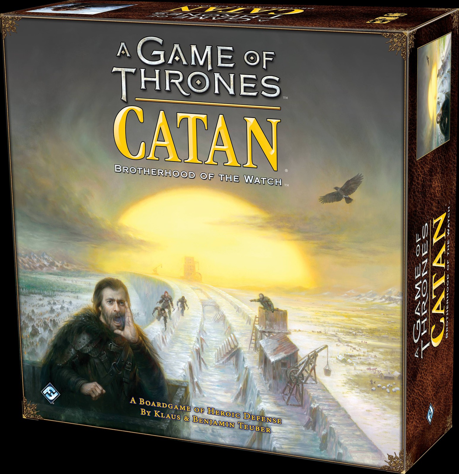 Catan Studio Settlers of Catan Game of Thrones Board Game