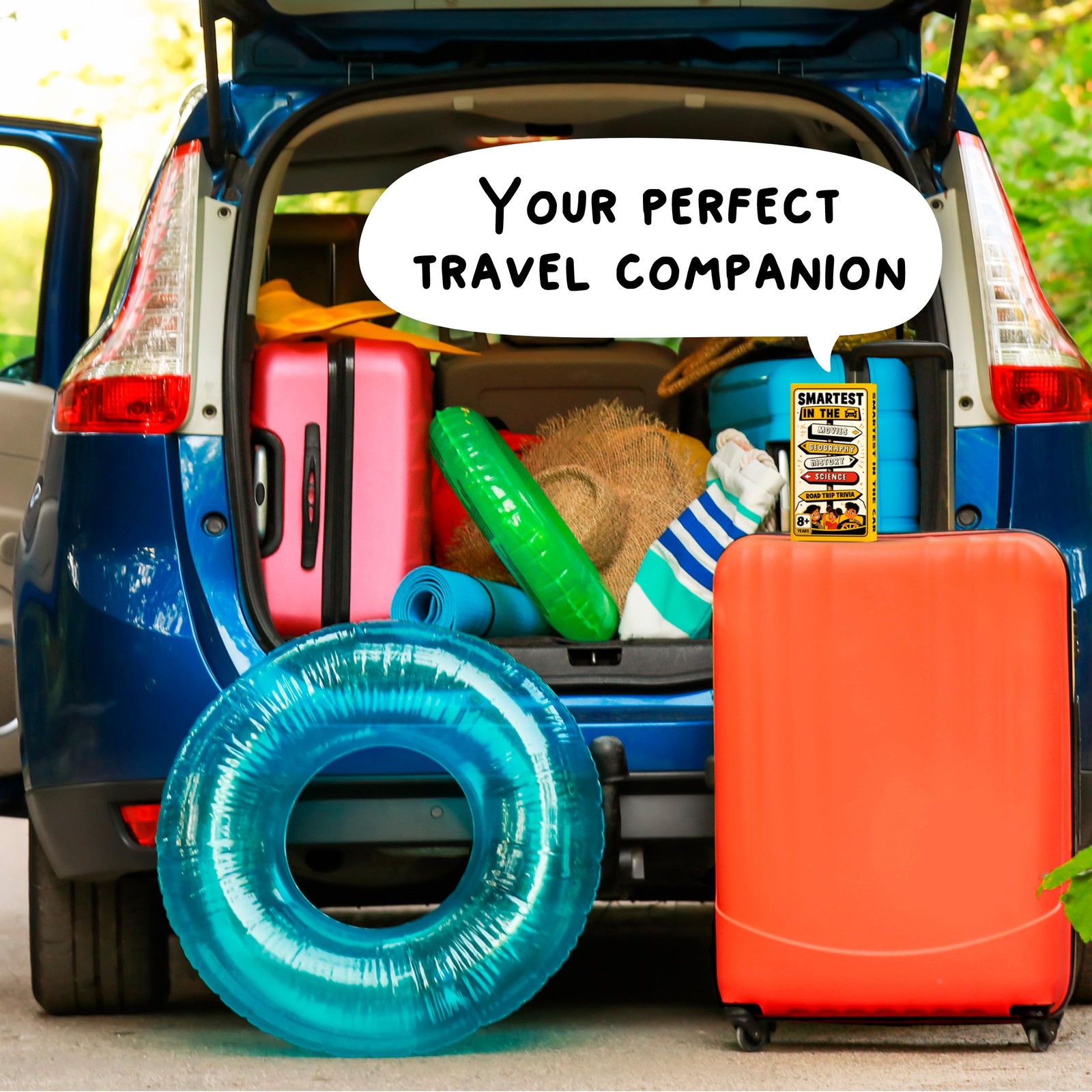 Road Trip Trivia – Road Trip Games for Kids Travel Essentials Car Activities …