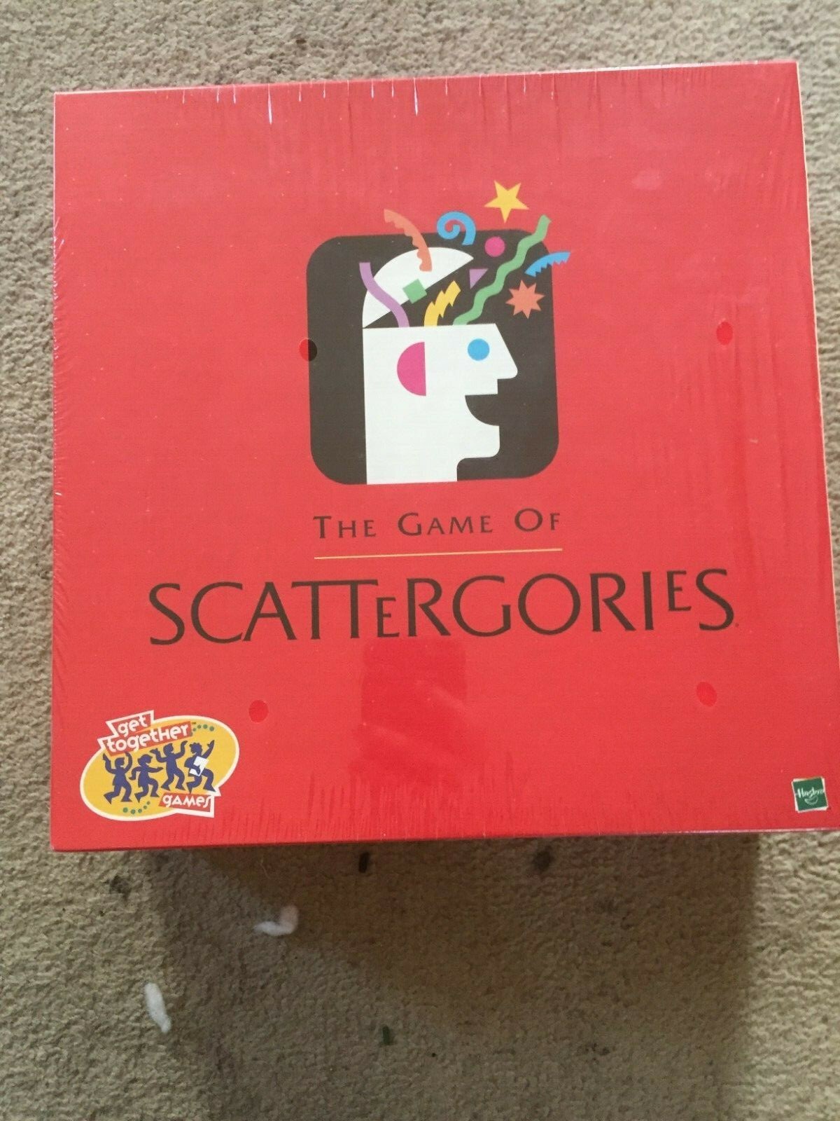 HASBRO THE GAME OF SCATTERGORIES NEW 1999