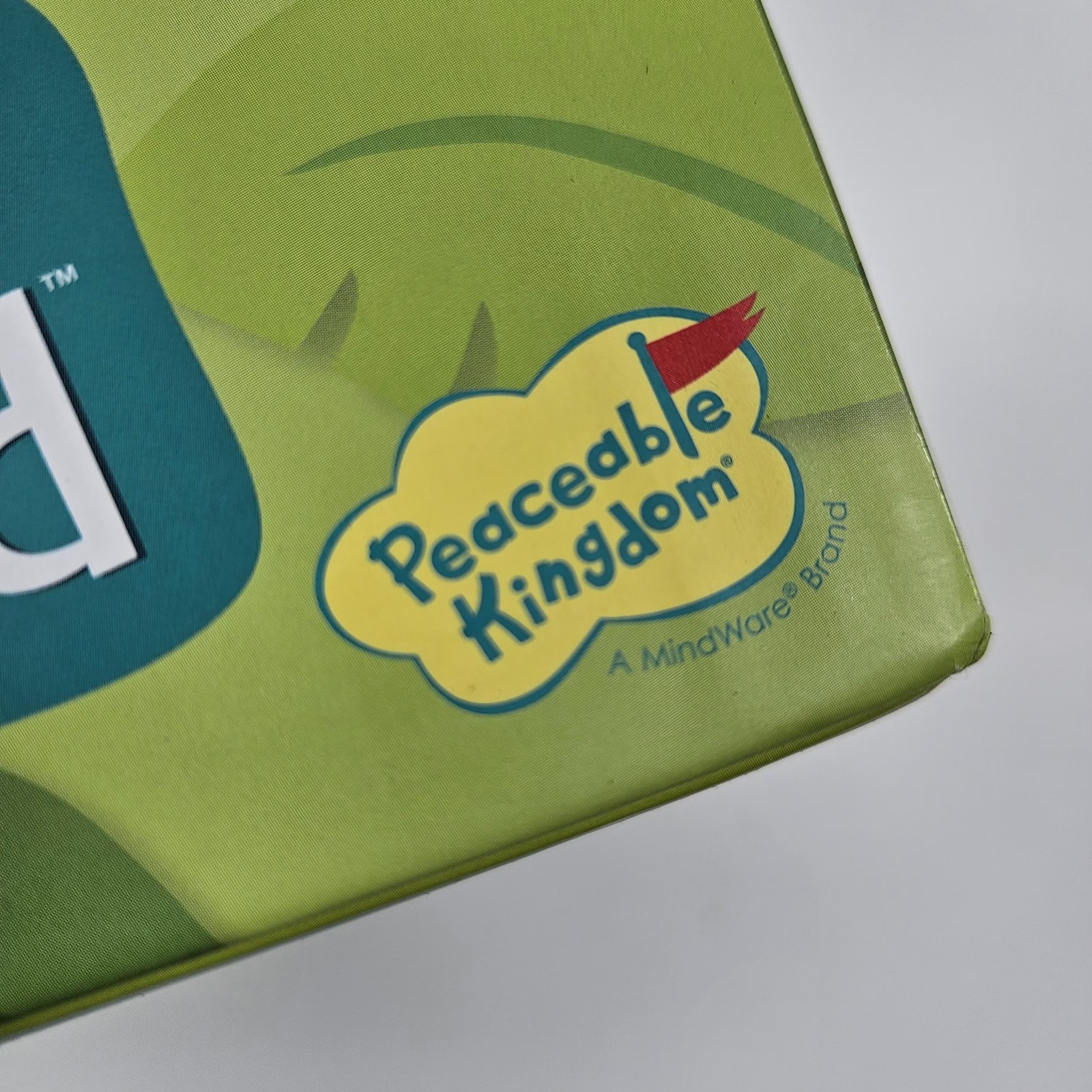 Peaceable Kingdom Monkey Around First Game for Toddlers Interactive play