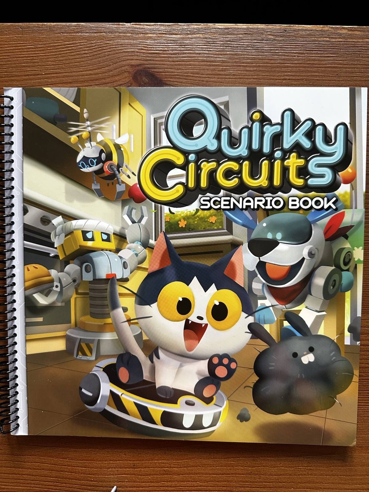 Quirky Circuits A Game by Nikki Valens (Plaid Hat Games) Preowned Complete