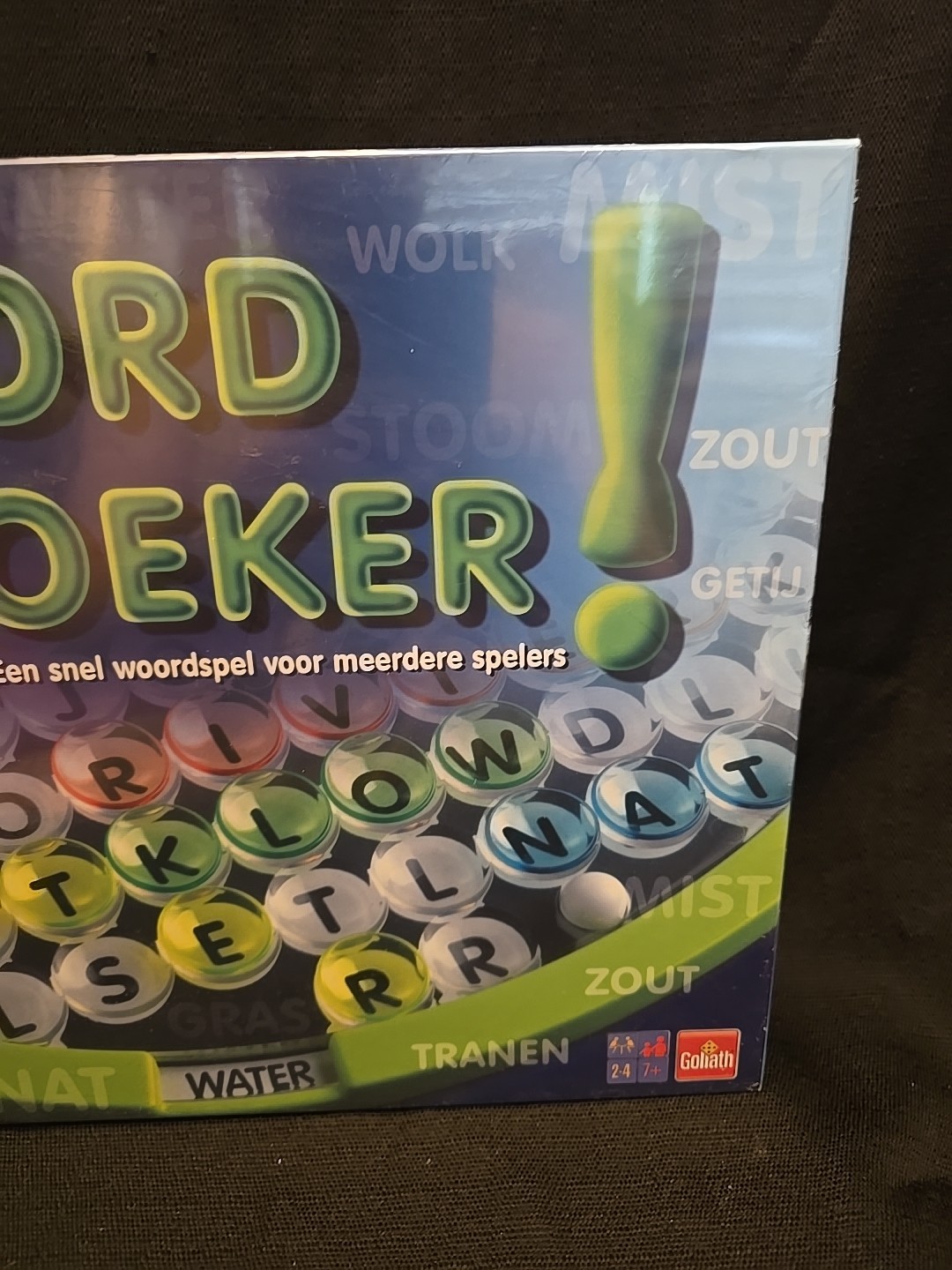WordSearch! Word Search Game Goliath Spelling Board Game Family DUTCH NETHERLAND