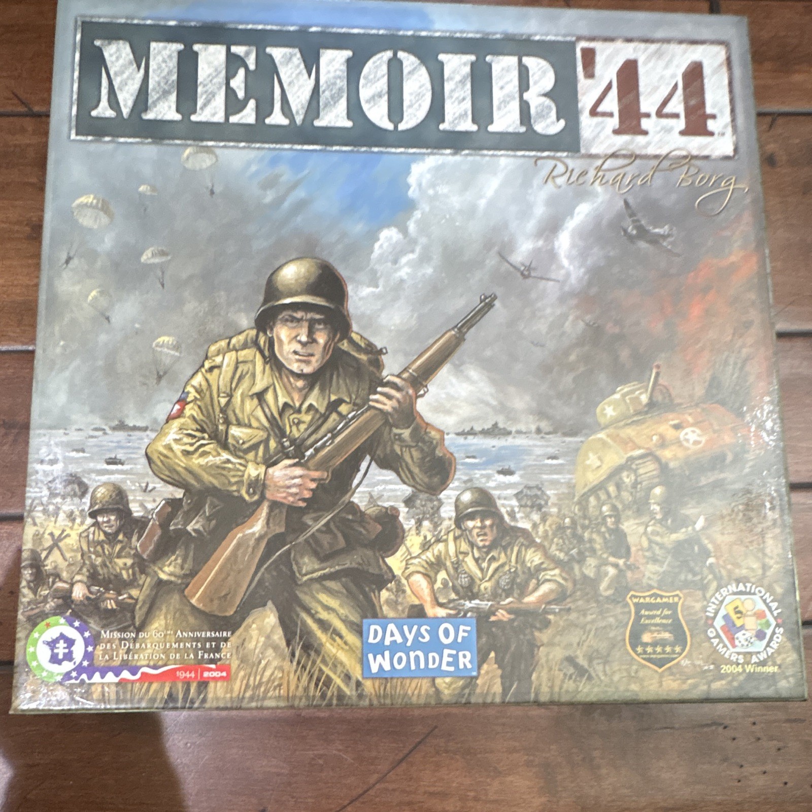 Days of Wonder Memoir ’44 Board Game – 7301