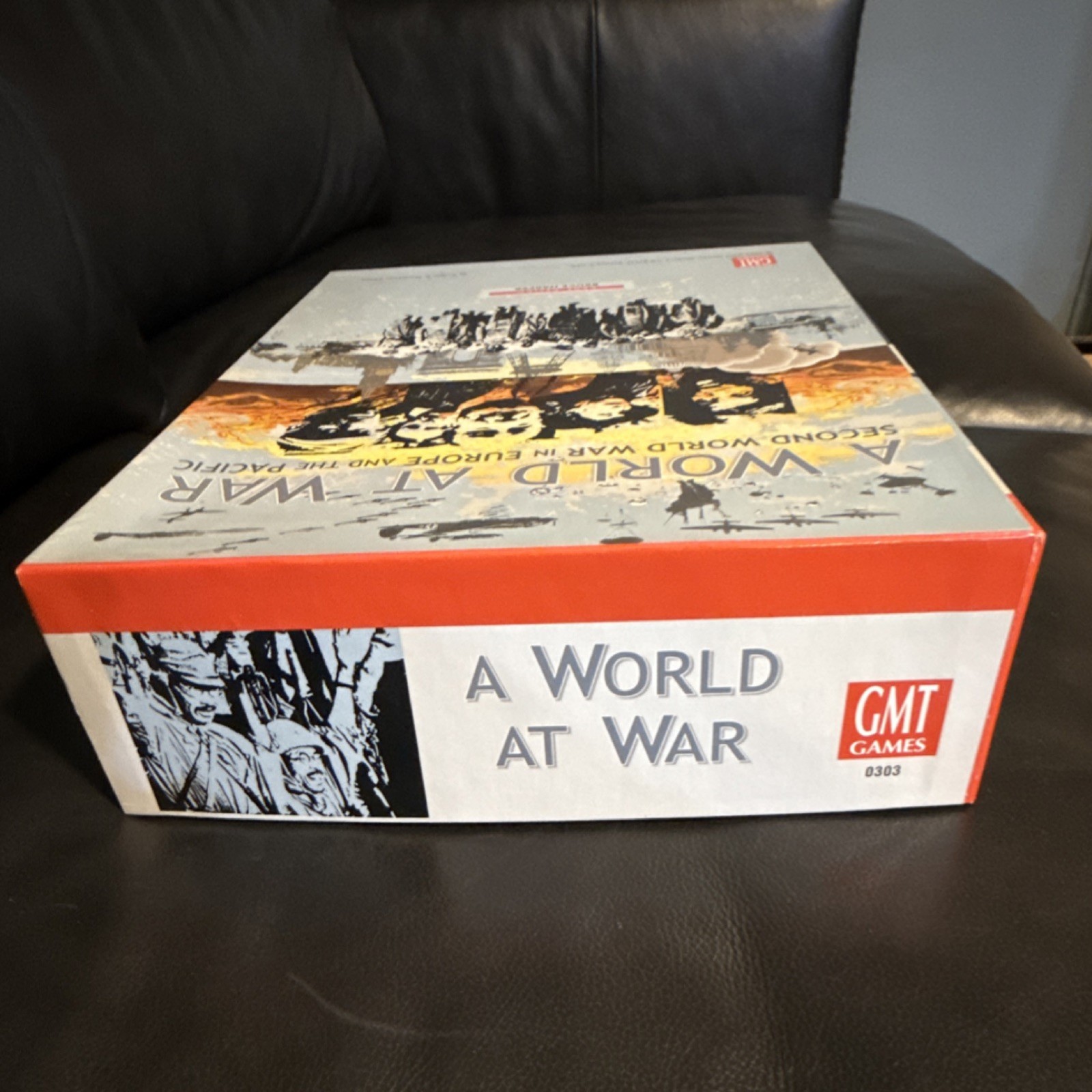 GMT A World at War: Second World War in Europe & Pacific Board Game UNPUNCHED