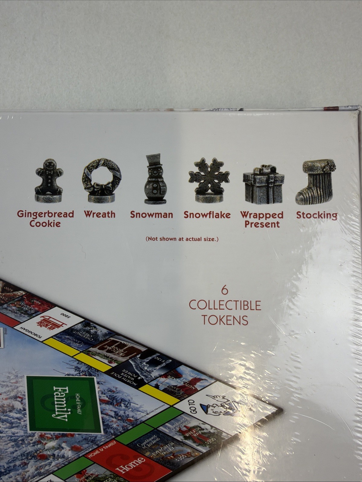 Monopoly Hallmark Channel Holiday Edition Board Game, New Sealed