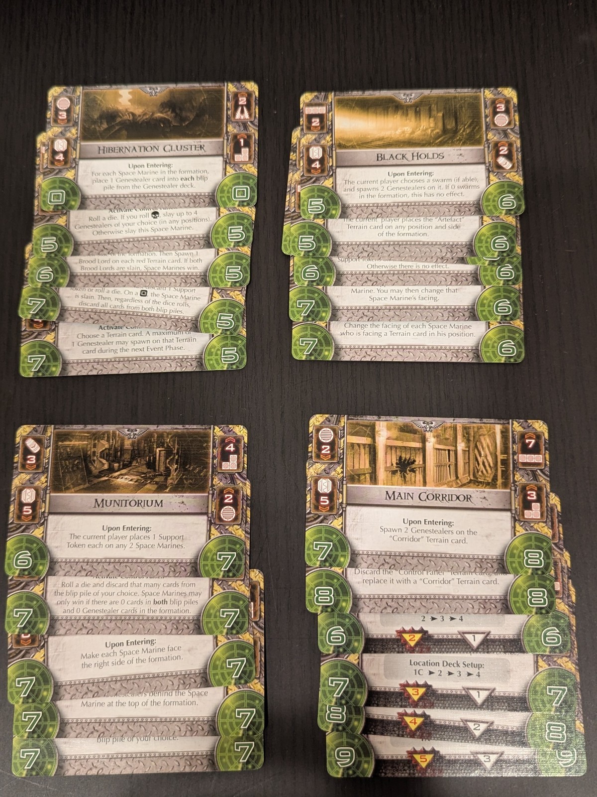 COMPLETE Space Hulk Death Angel The Card Game Warhammer 40K 40,000 2010