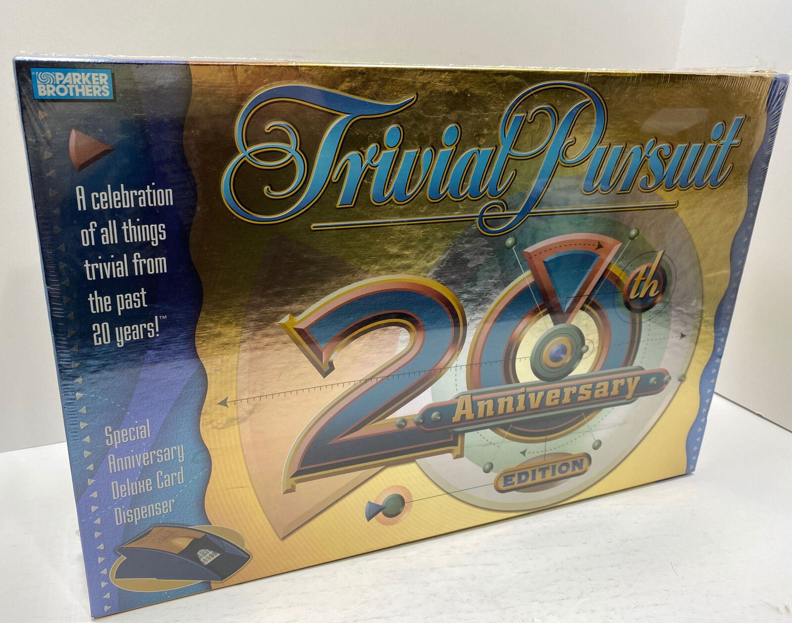 TRIVIAL PURSUIT 20TH ANNIVERSARY Edition Family Board Trivia Game New Sealed
