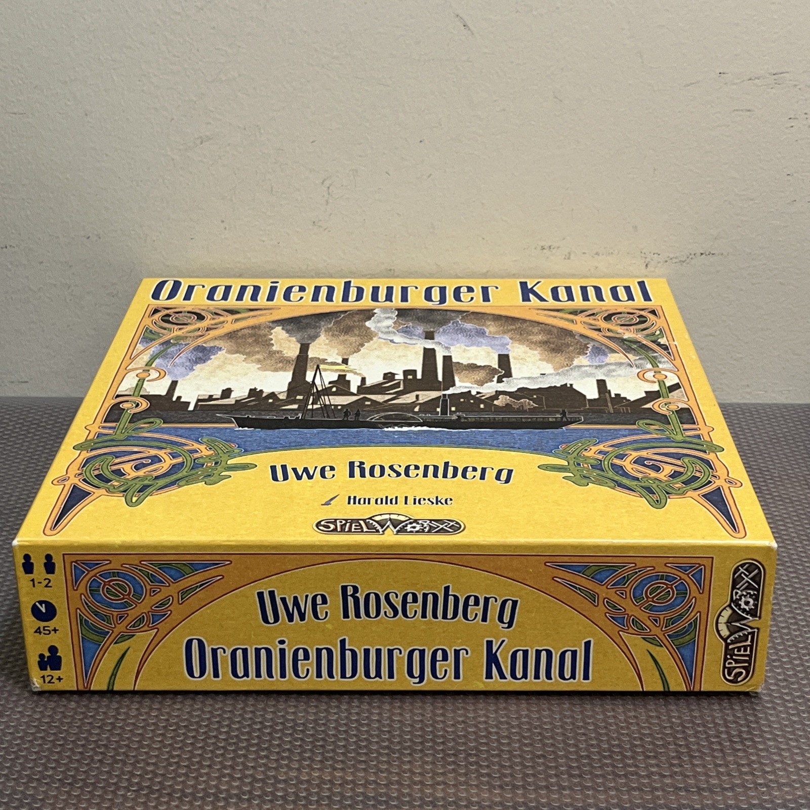 Spielworxx Oranienburger Kanal Board Game (German/English Ed) w/ 2 Expansions