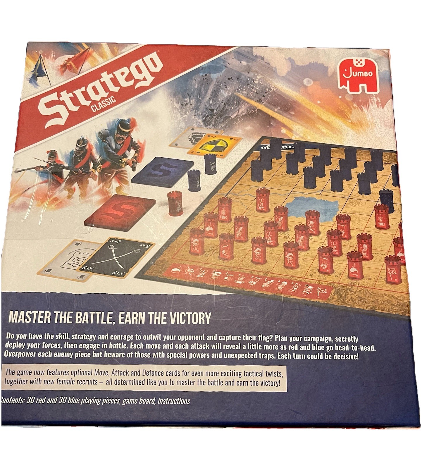 Stratego US Classic Strategy Board Game New And Sealed