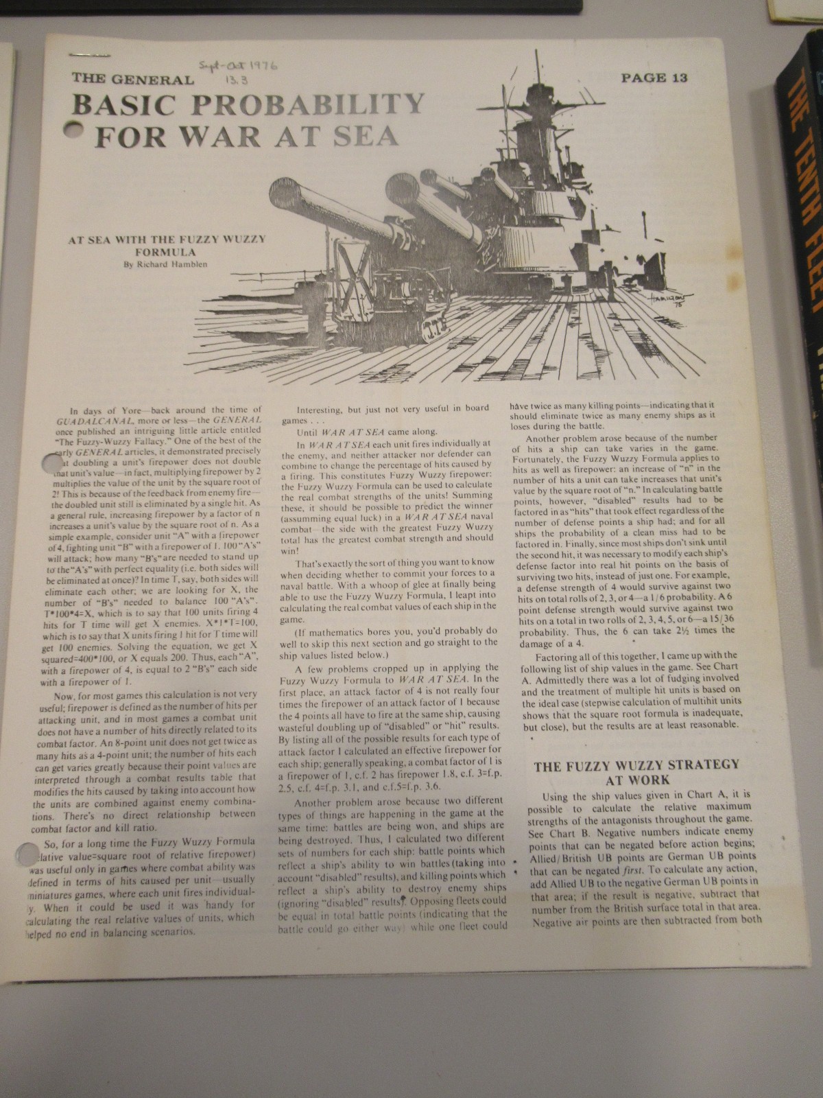 War at Sea – 2nd Edition WWII Naval Battle Game by Avalon Hill | 2 Bonus Books