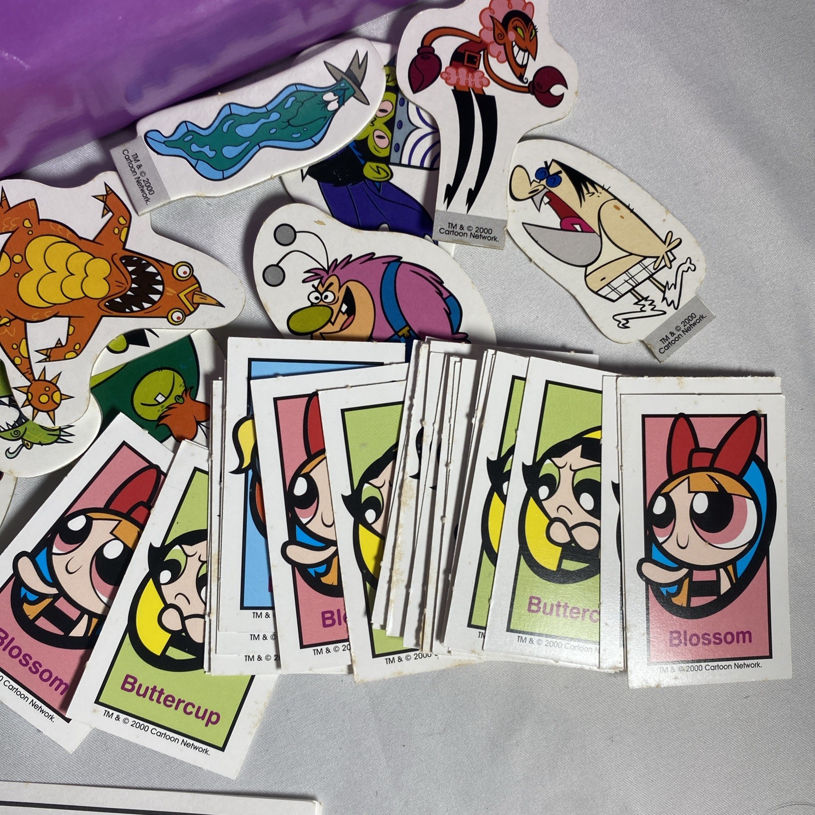 The Powerpuff Girls Flying Action Game Cartoon Network Incomplete
