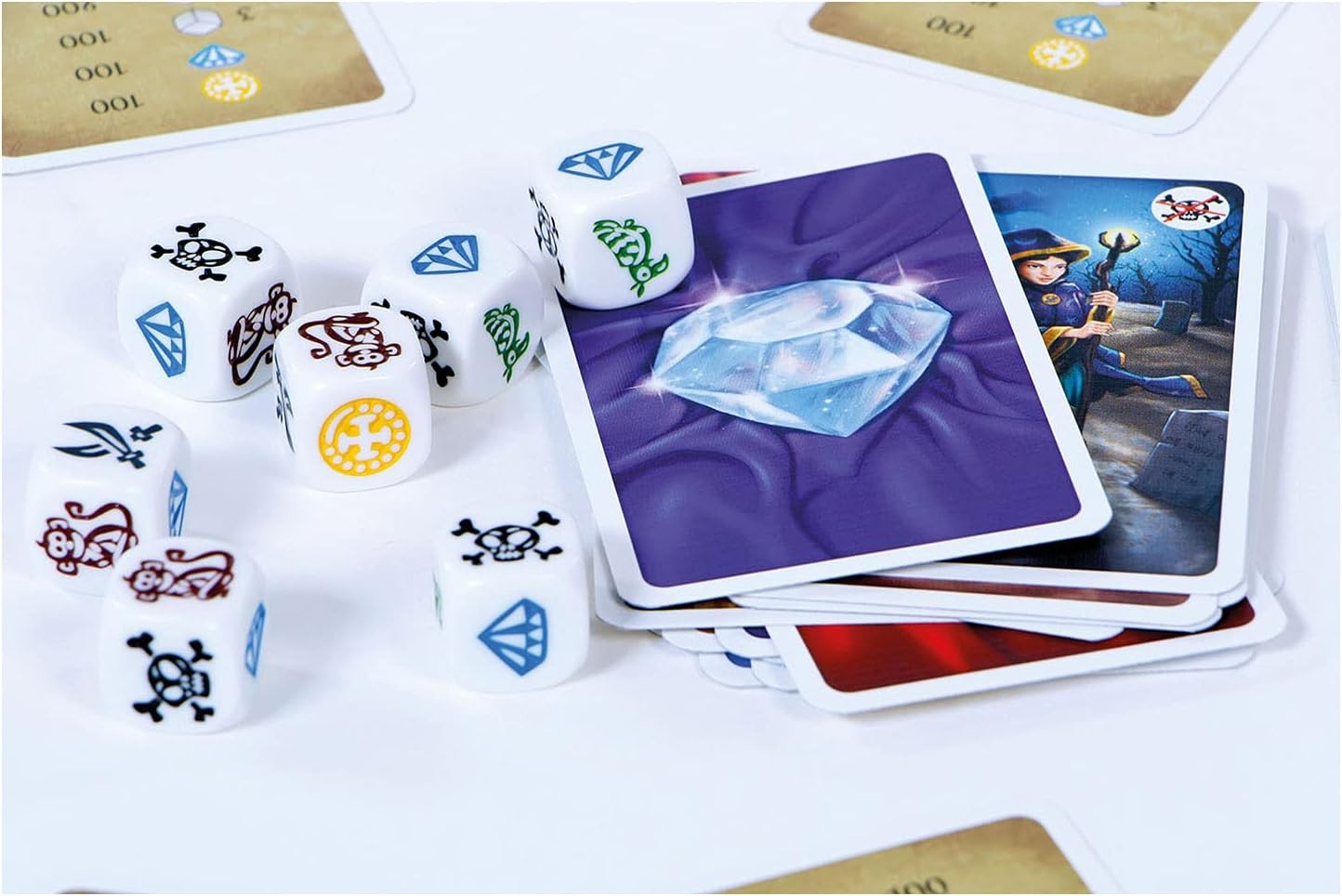 999 Games – 1000 Bombs & Grenades! Dice game – from 8 years – One of the best ga