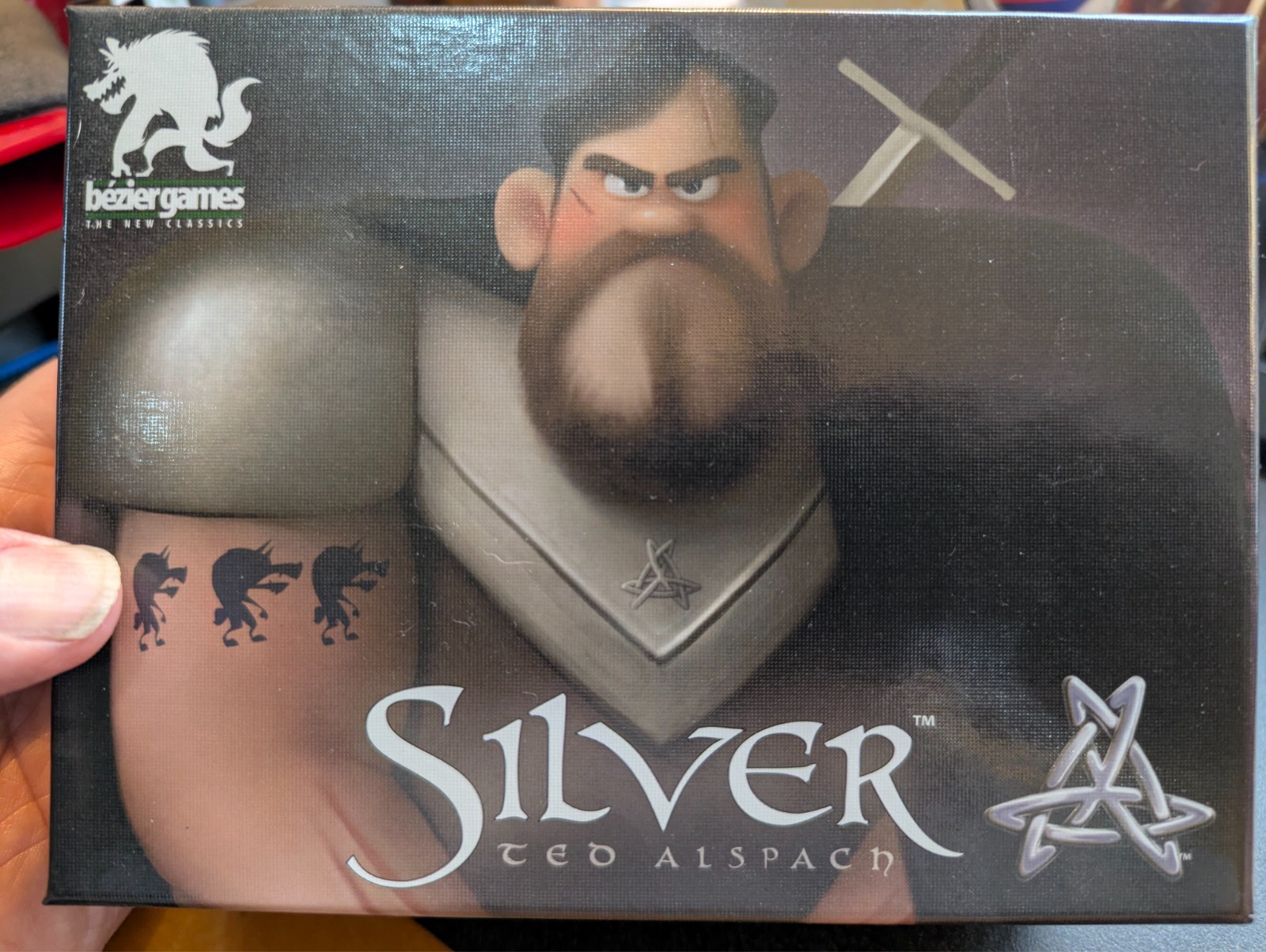 SILVER Card Game 100% COMPLETE 2019 AWARD WINNER