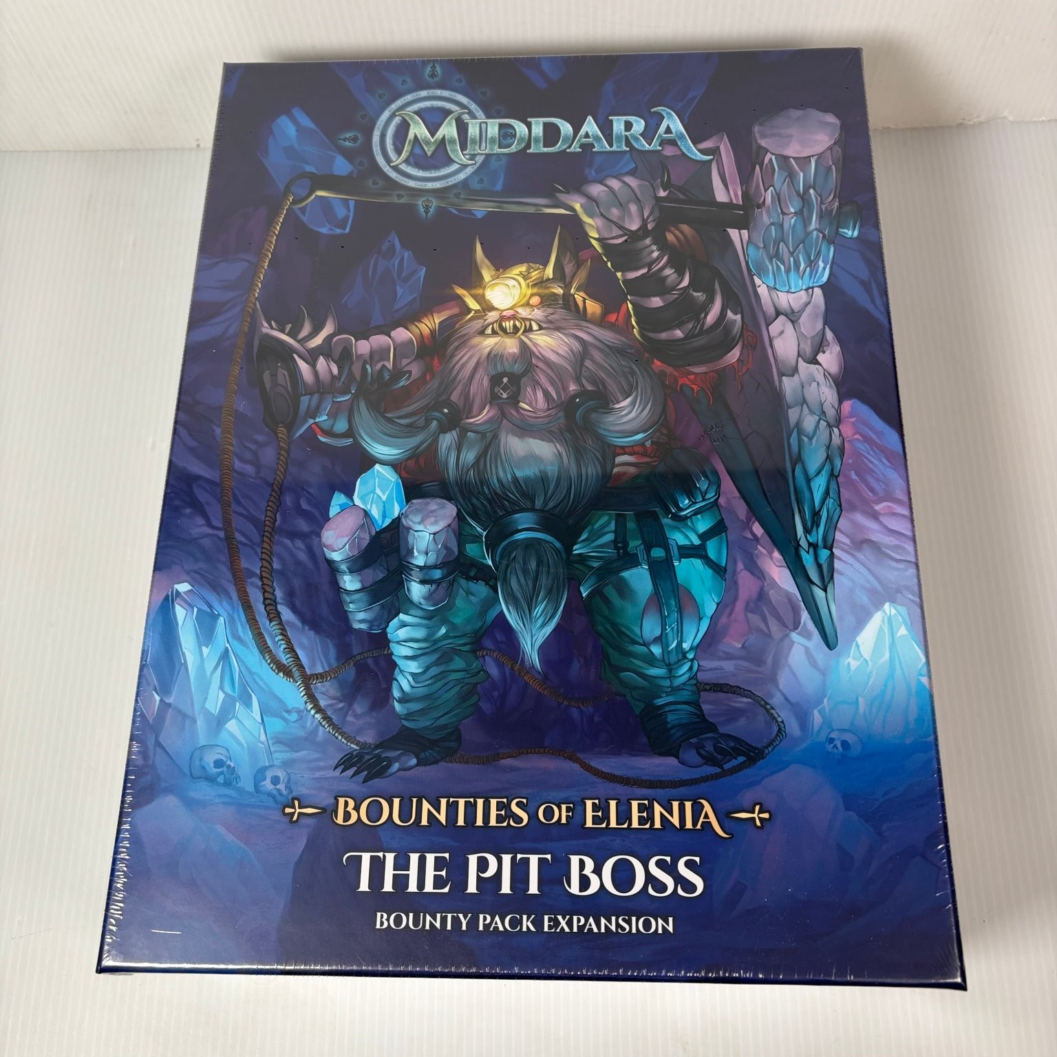 Middara The Pit Boss Bounty Pack Expansion Board Game Ages 15+ Succubus