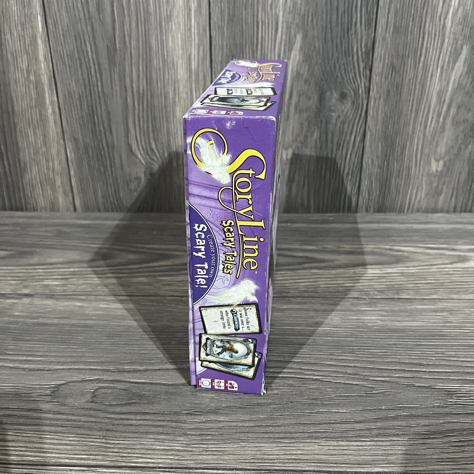 StoryLine: Scary Tales (Complete in Box, 2016, Designer Gabriele Mari) Spooky