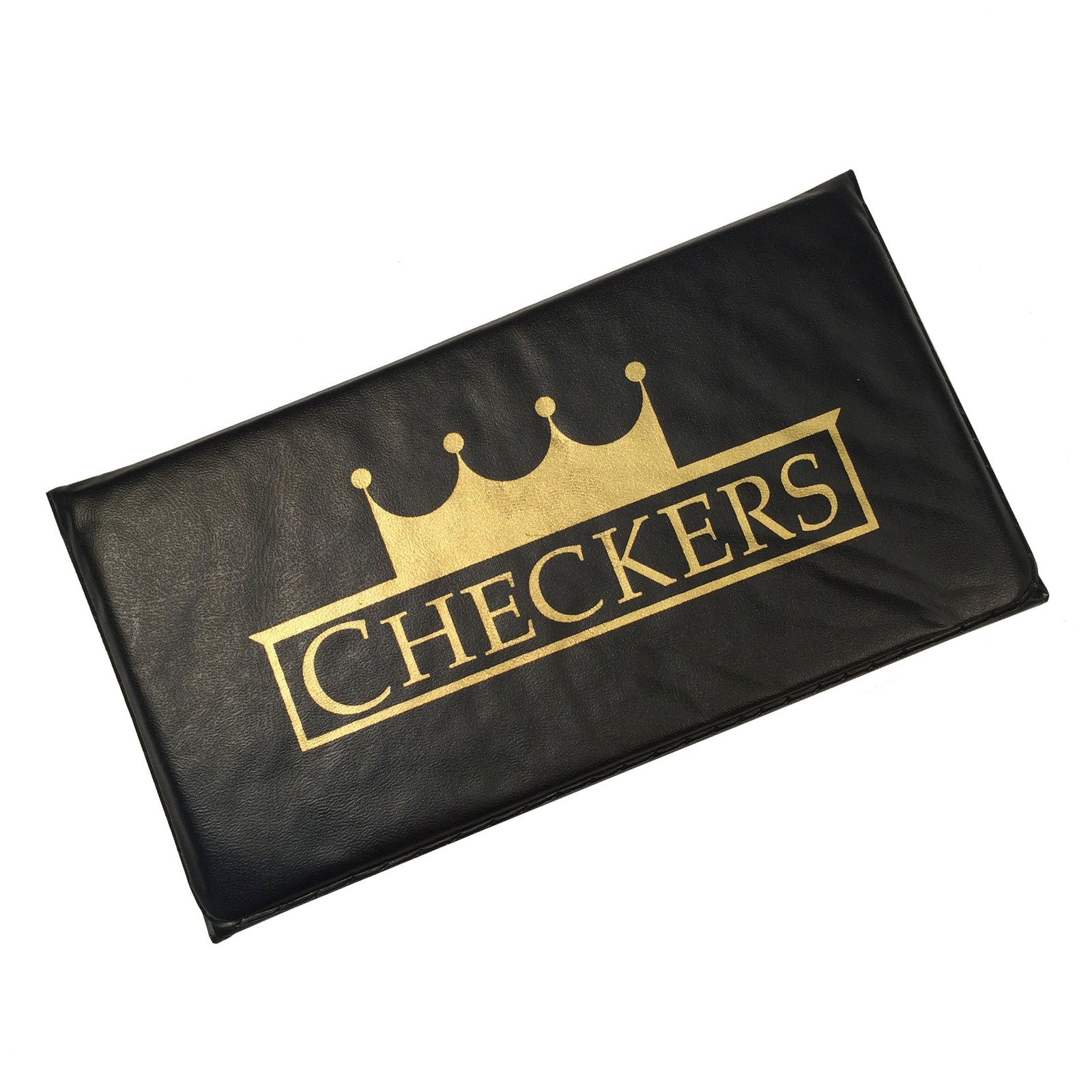 WE Games Travel Magnetic Checkbook Checkers – Trifold 5.75 in.