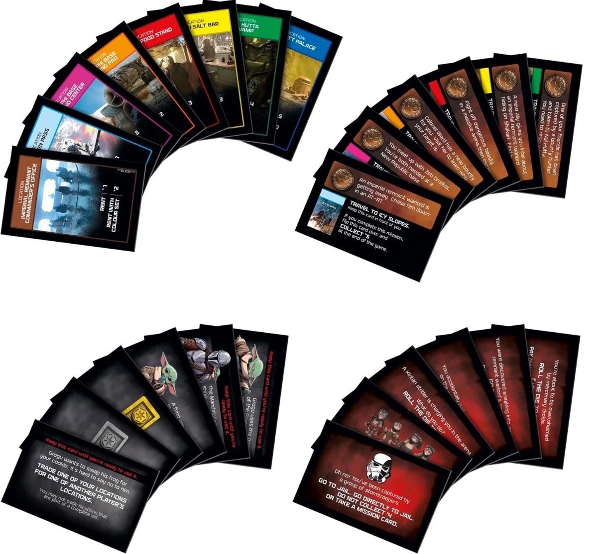 Monopoly: Star Wars The Mandalorian and Grogu Edition Board Game