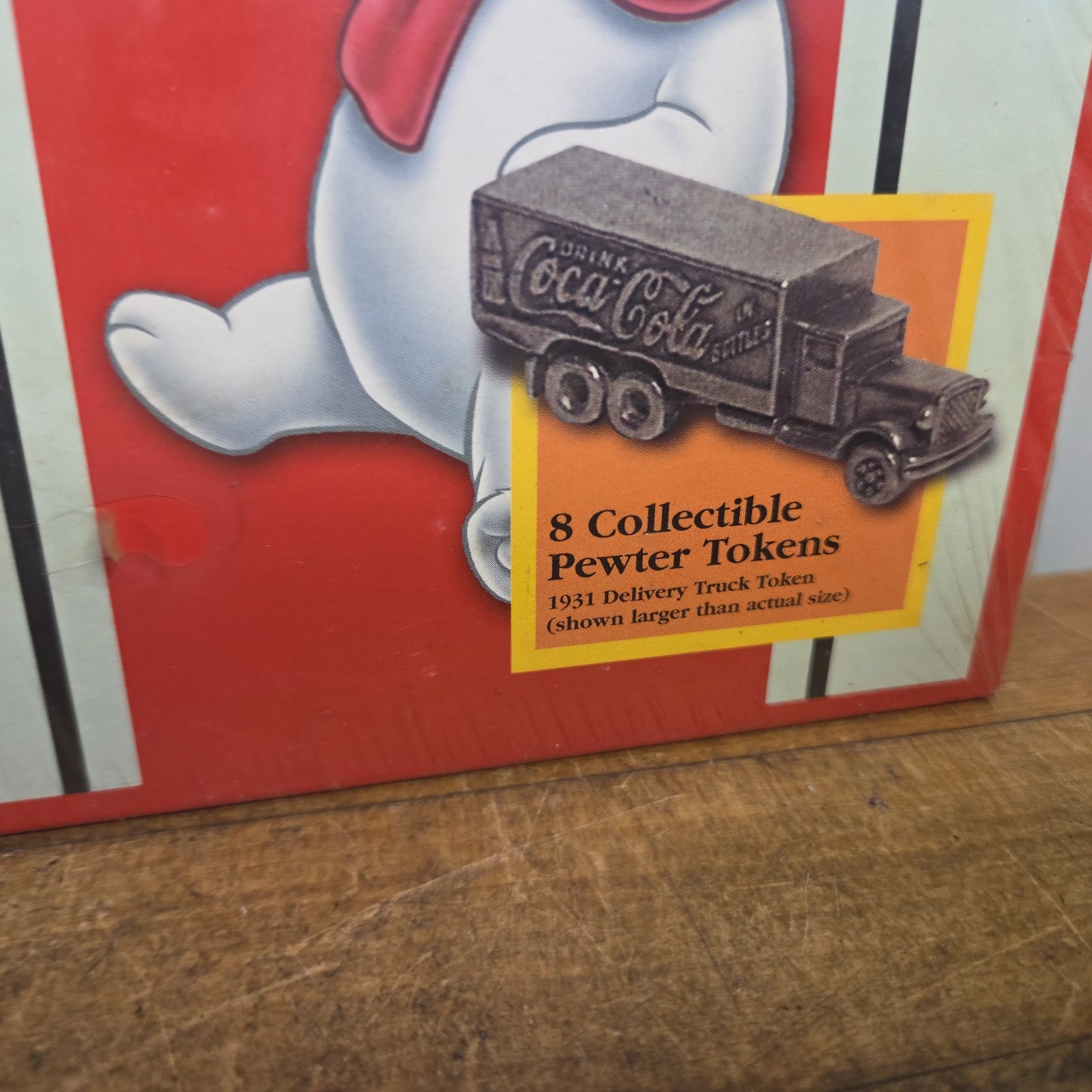 Coca-Cola Coke Monopoly Collector’s Edition Board Game 1999 USAopoly New Sealed