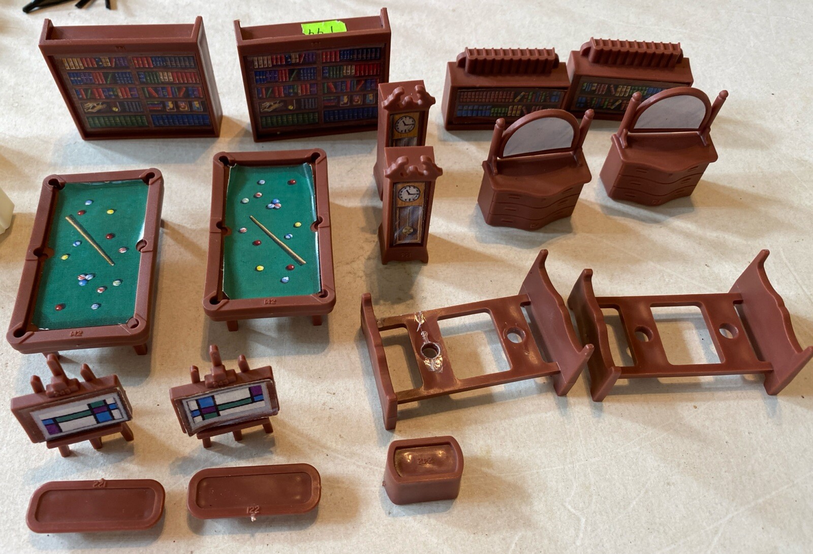 Mystery Mansion Electronic Talking Game Replacement Parts Lot 1995 Parker Bros