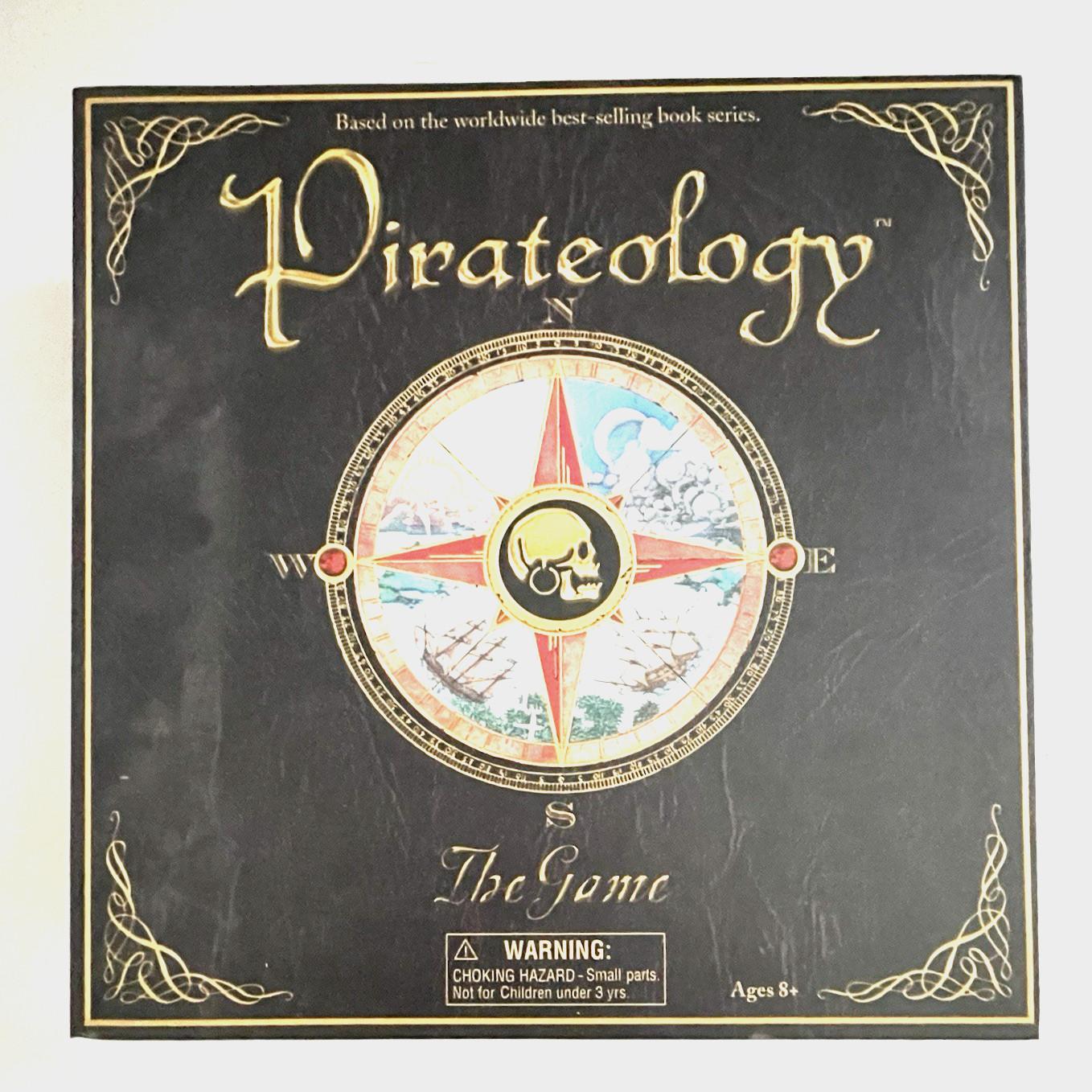 PIRATEOLOGY Board Game 2007 Based On Book Series SABABA Toys NEW OPEN BOX