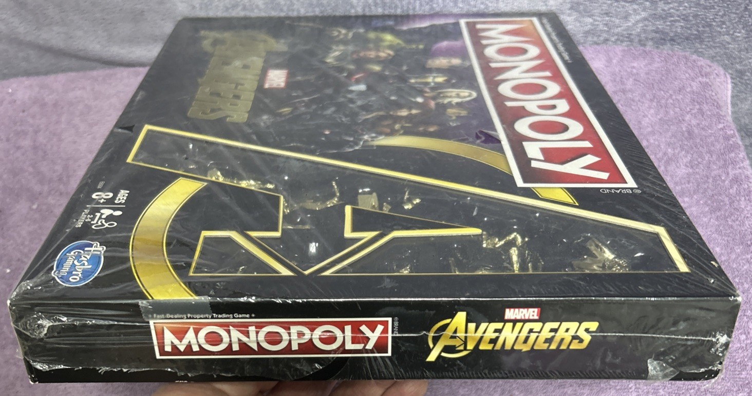 Monopoly: Avengers Endgame Special Edition Board Game NEW SEALED