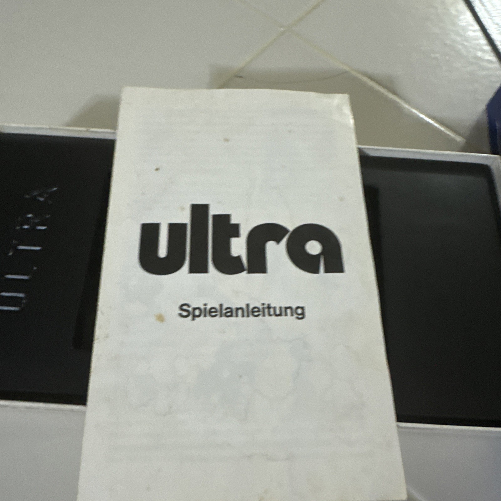 VTG Ulra Board Game by Parker-Rare In US – German-Play With Your opponent’s Mind