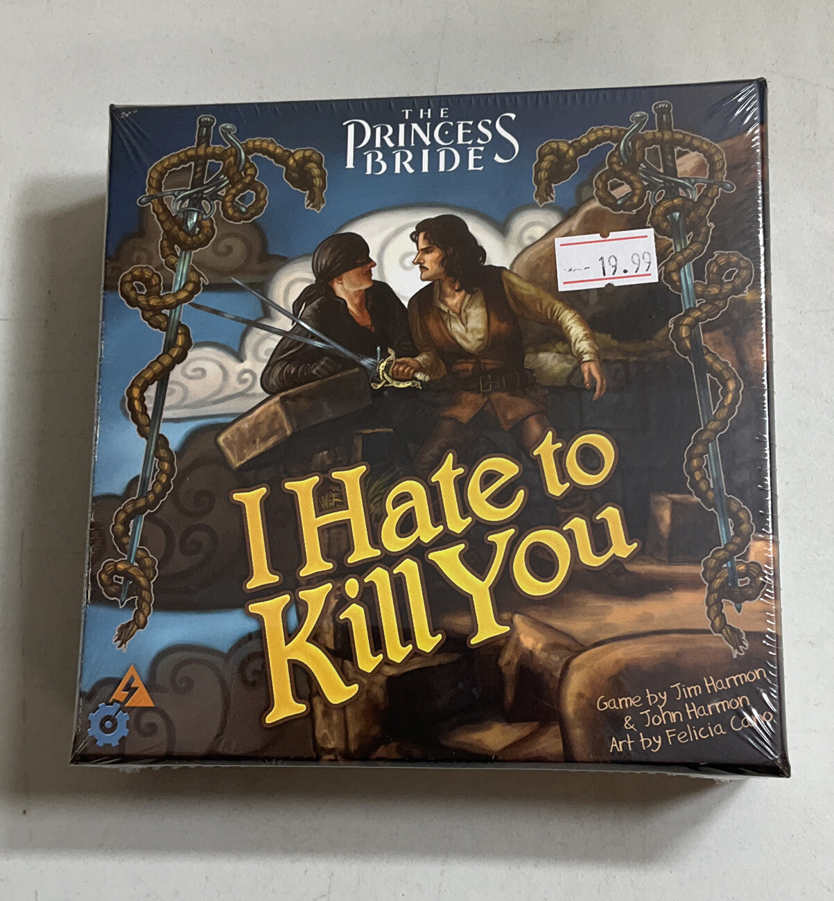 The Princess Bride: I Hate to Kill You – Board Game – Spark Works Sealed NIB