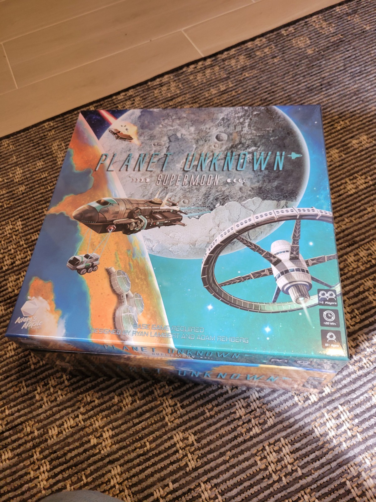 Planet Unknown Deluxe + Supermoon Expansion
