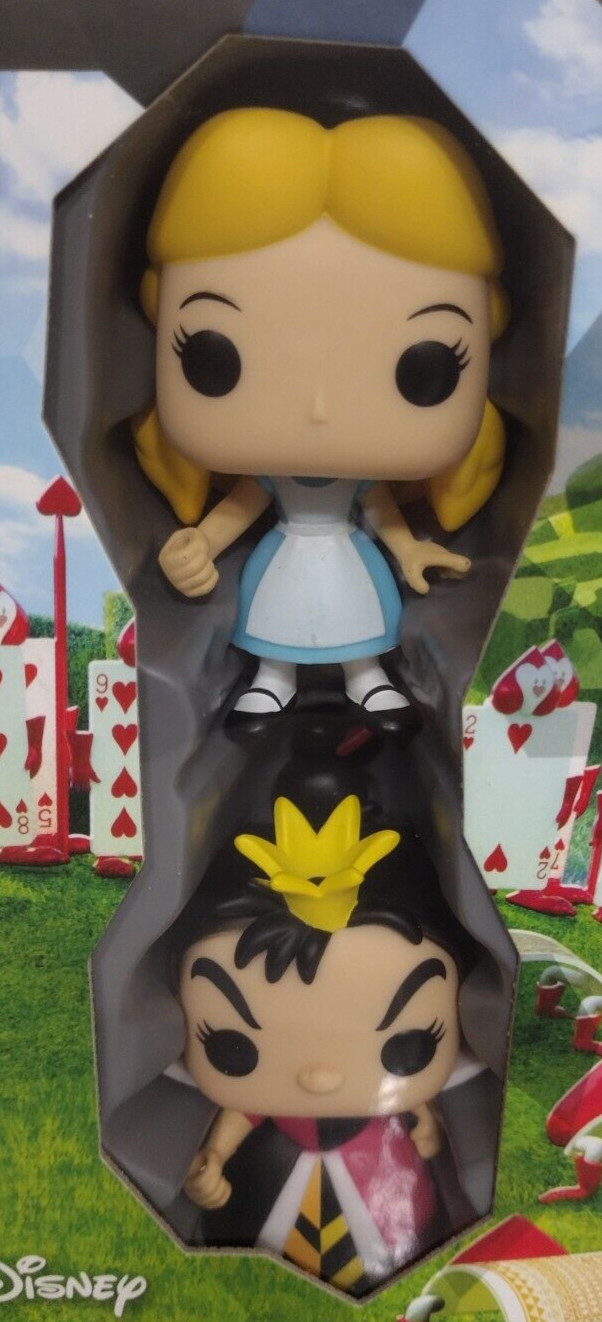 Funkoverse: Disney Alice in Wonderland Strategy Game 100 2-Pack Funko Pop!