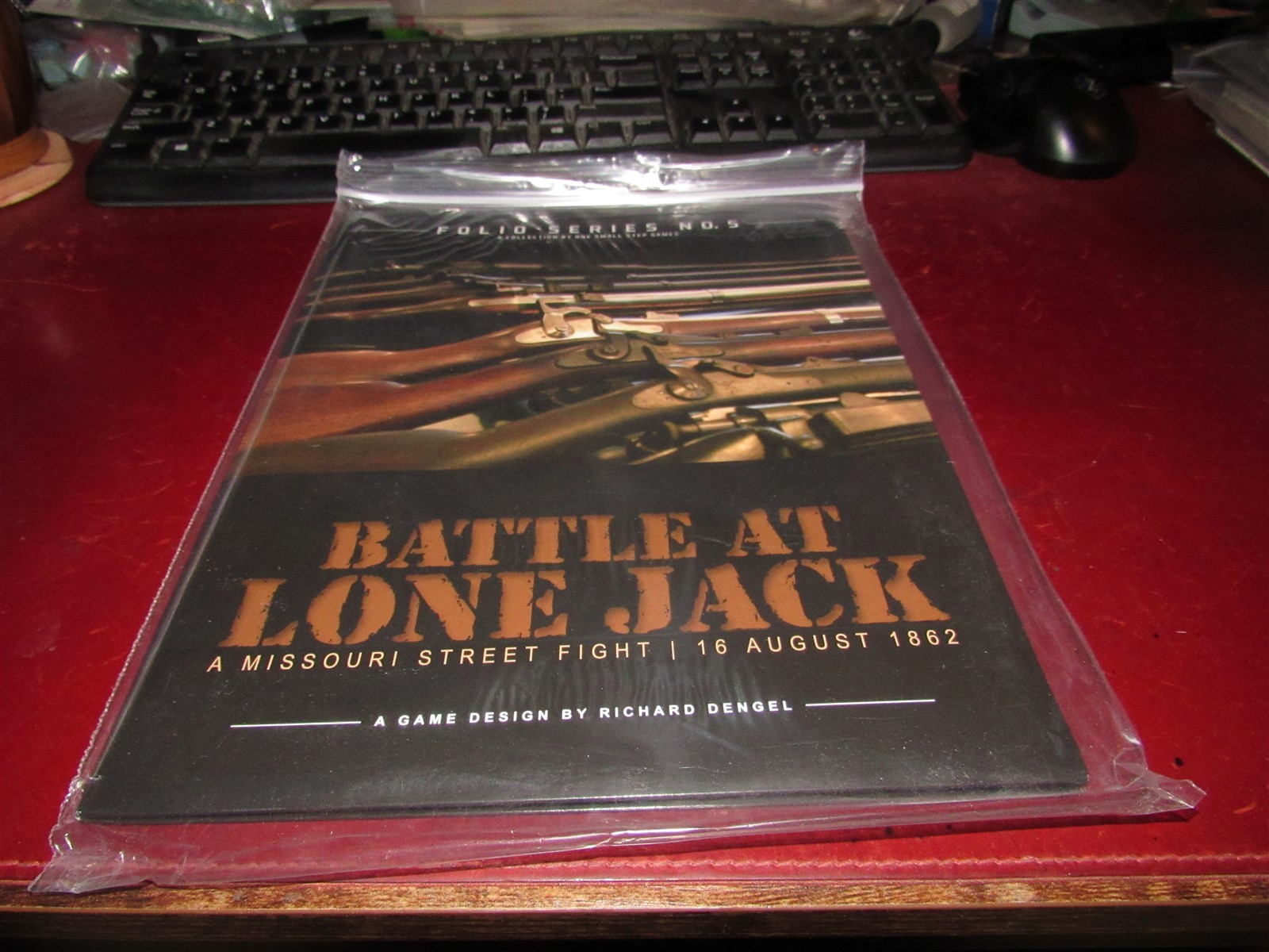 One Small Step: Battle at Lone Jack: Unpunched