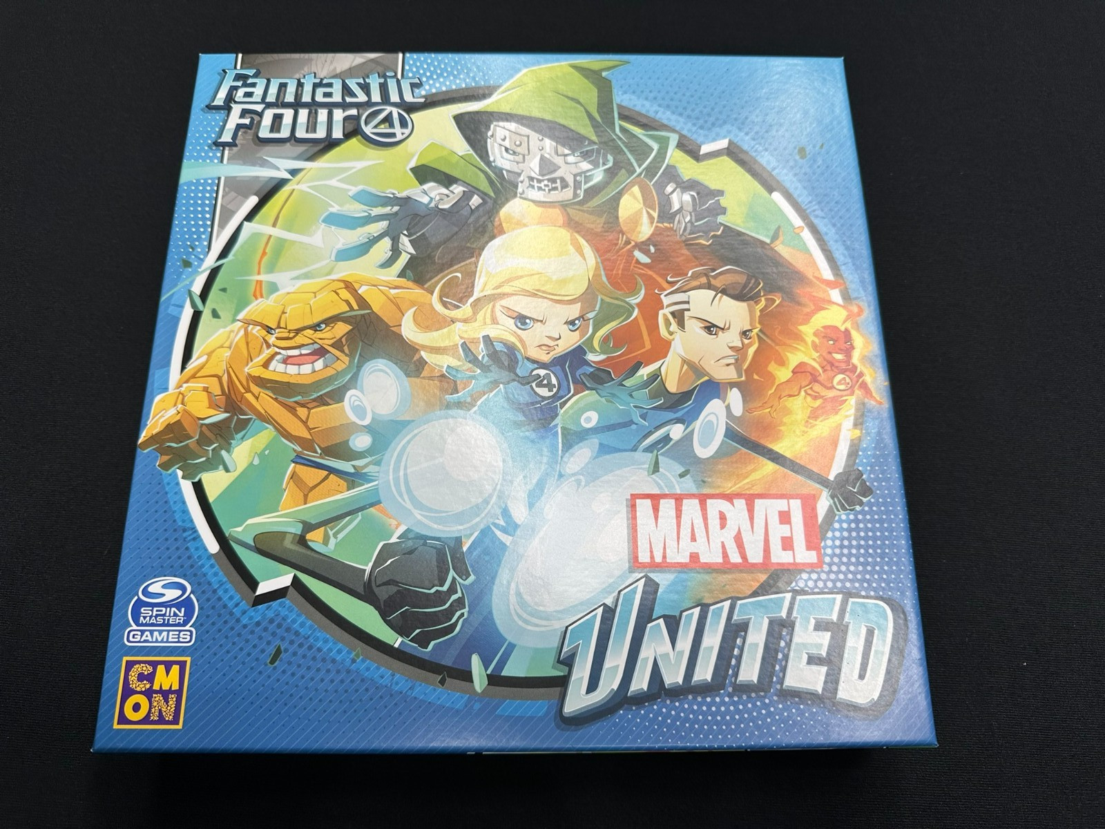Marvel United 2x Expansion Lot (Fantastic Four 4 Galactus ) Kickstarter CMON