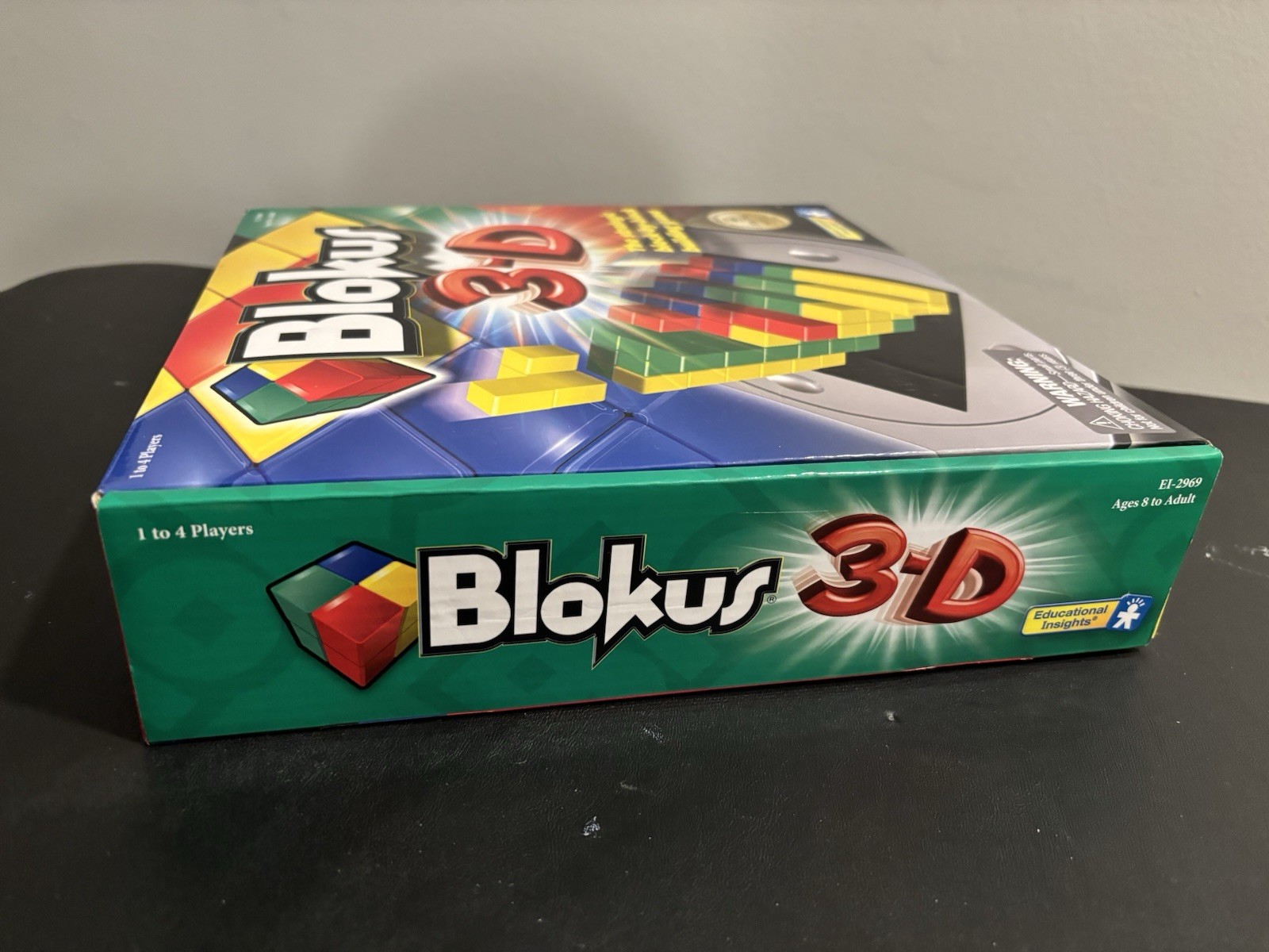 BLOKUS 3-D Strategic Block Building Game 100% Complete Rare Educational Insights