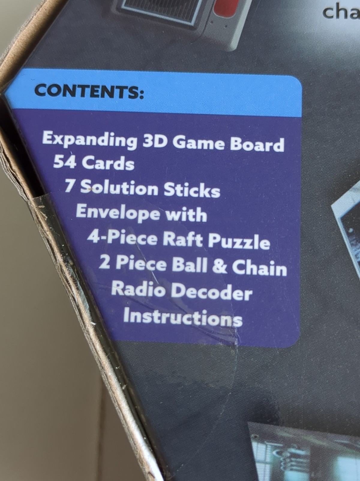BREAK IN Alcatraz NEW Sealed Escape Room Game