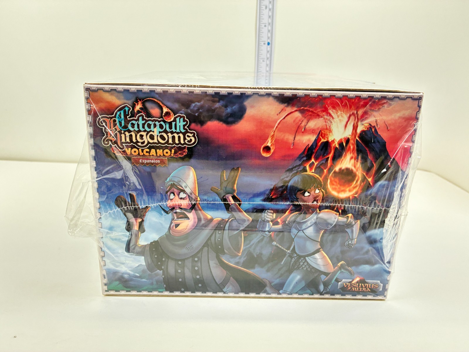 Catapult Kingdoms Base Game & 3 Expansions *NICE SOME NEW & FREE SHIPPING*