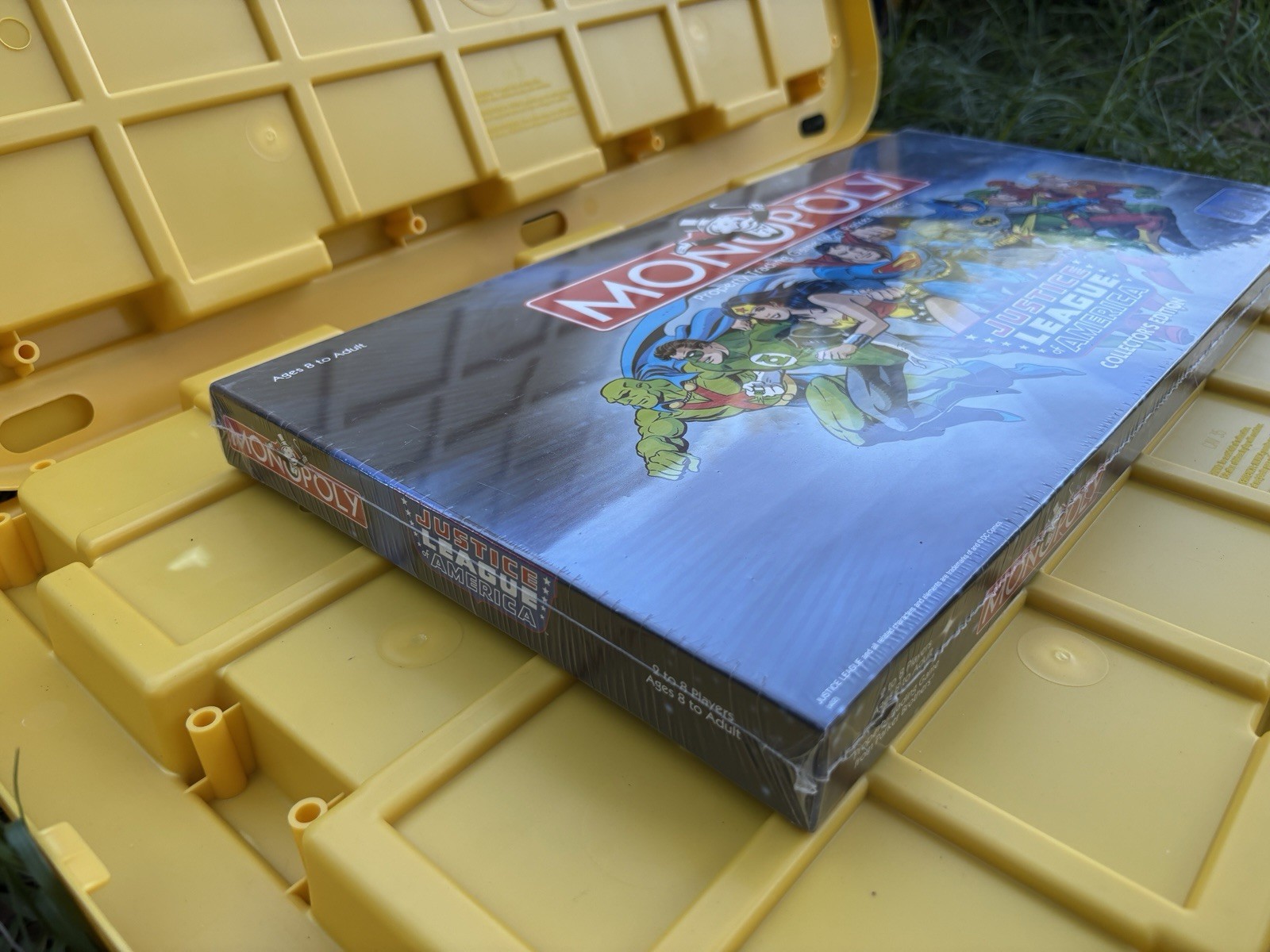Monopoly Justice League of America – Collectors Edition – 1999 – New Sealed