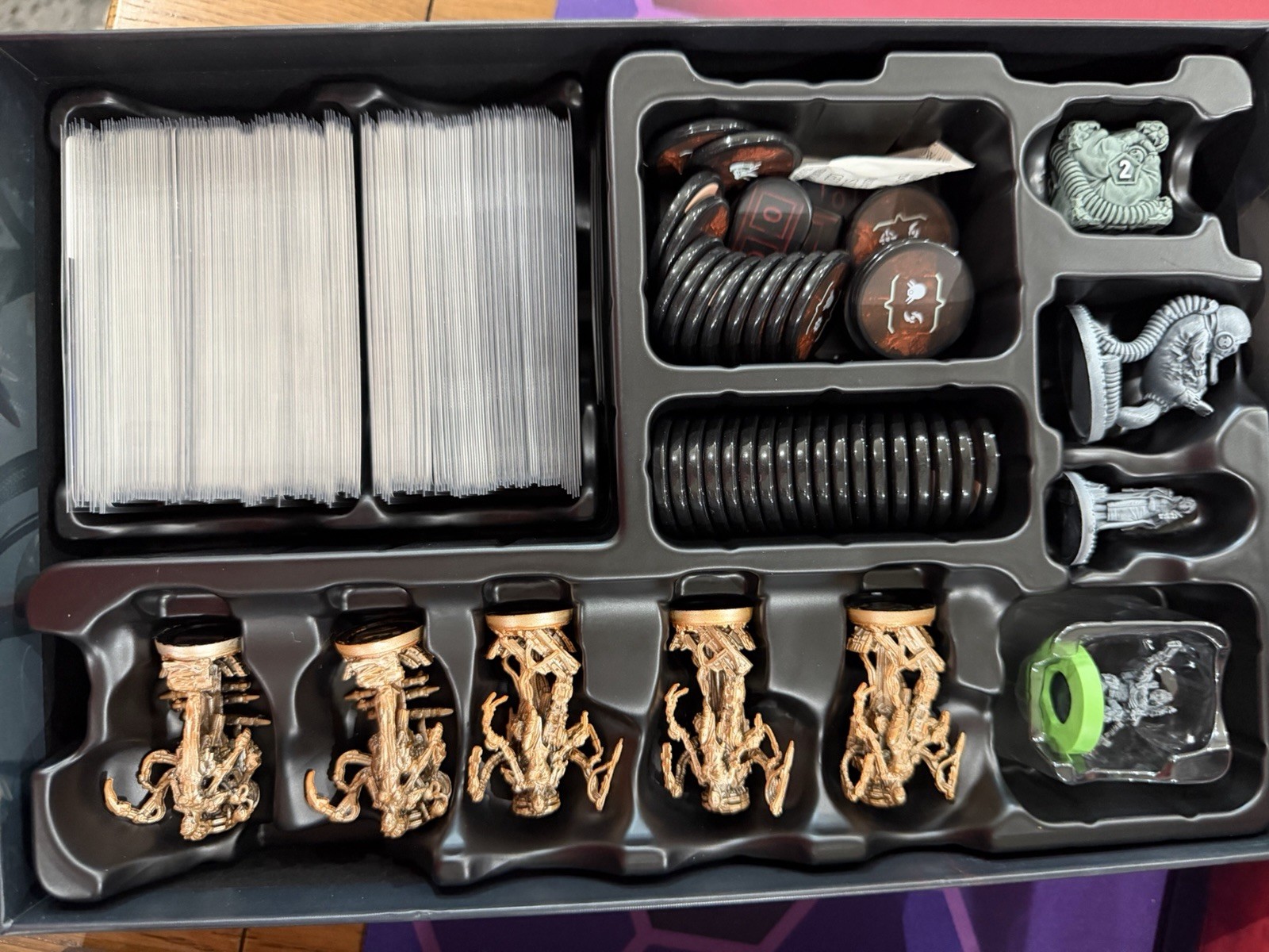 Nemesis: Retaliation – Gamefound Collector Edition w/Sundrop, 3D Terrain, etc..
