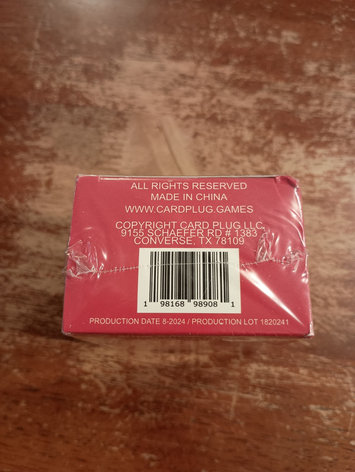 Card Plug Akeem: From Queens To Zamunda Trivia Card Game 100 Questions
