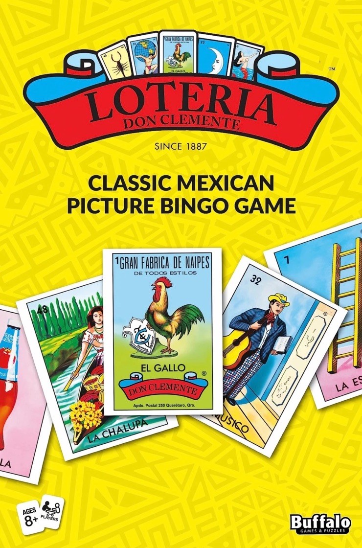 Loteria – Classic Family Board Game, Authentic Don Clemente-Unwrapped Never Play