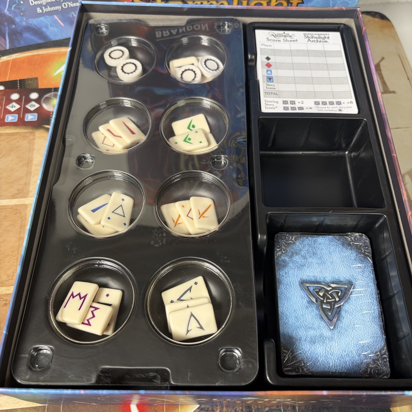HUGE Call to Adventure Kickstarter Bundle w/ Core Game, 3 Expansions & Playmat