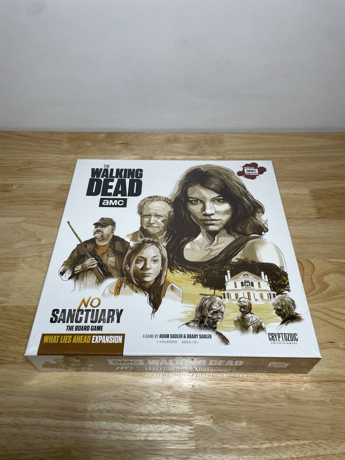 The Walking Dead No Sanctuary Board Game Kickstarter Edition Plus Expansions NEW