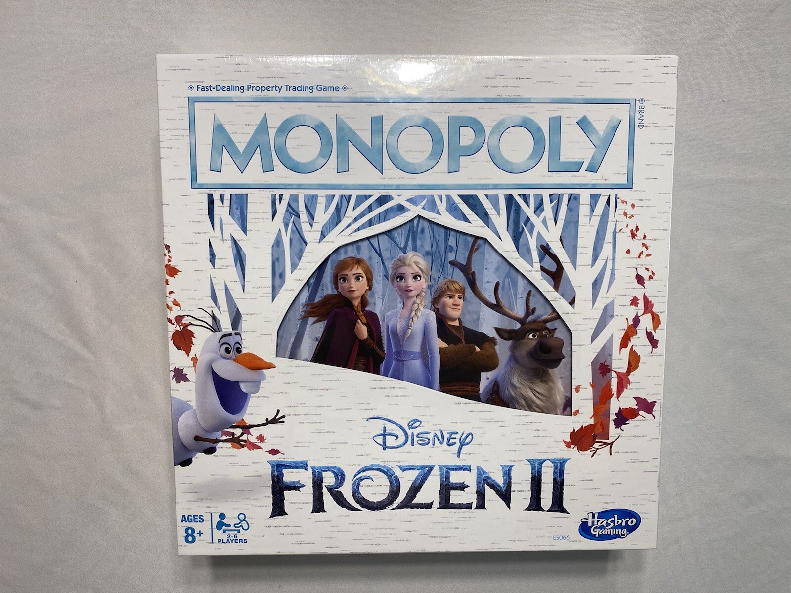 Disney Frozen II Edition Monopoly Elsa’s Ice Power Board Game Journey Hasbro