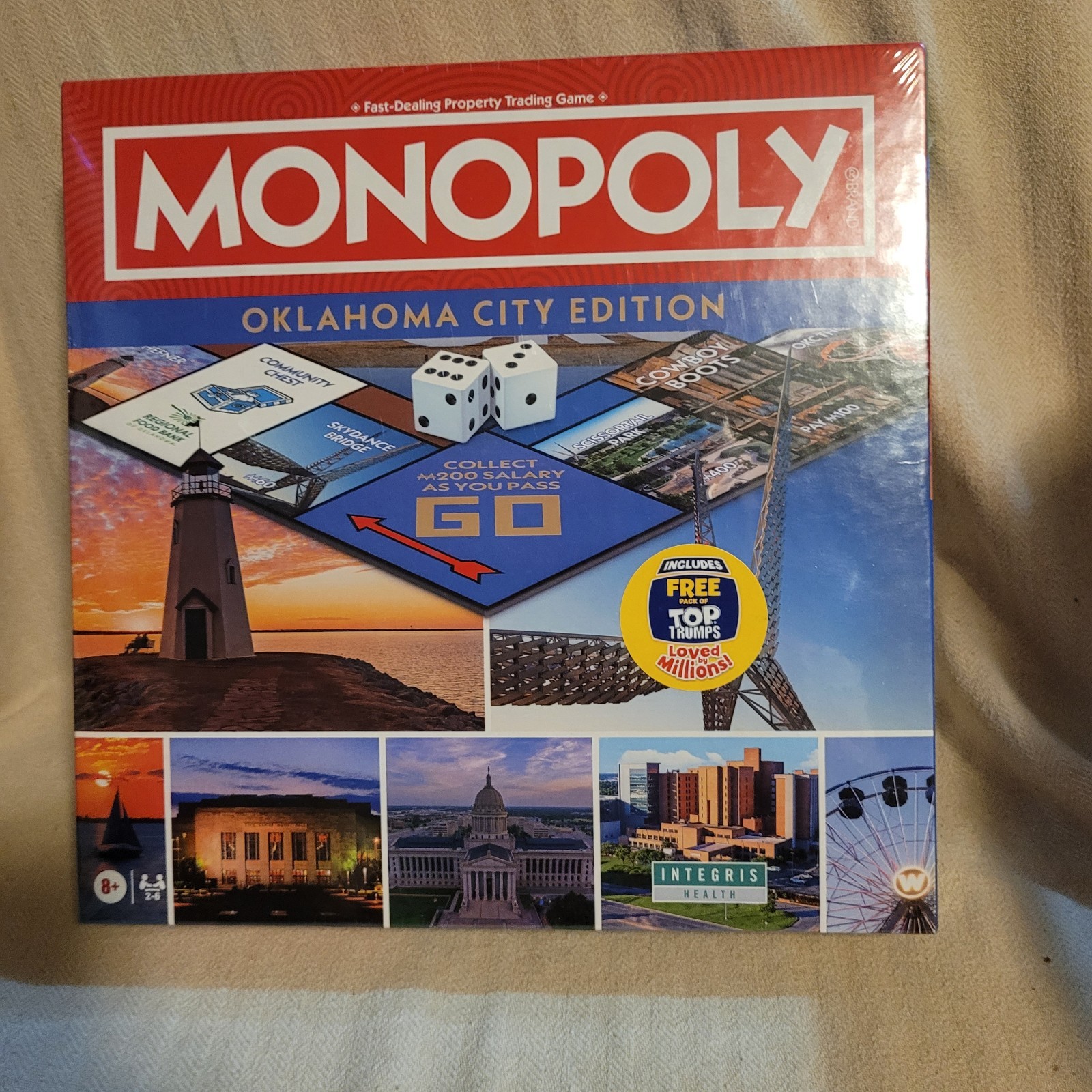 Monopoly Oklahoma City OK Board Game Edition USA – New & Sealed