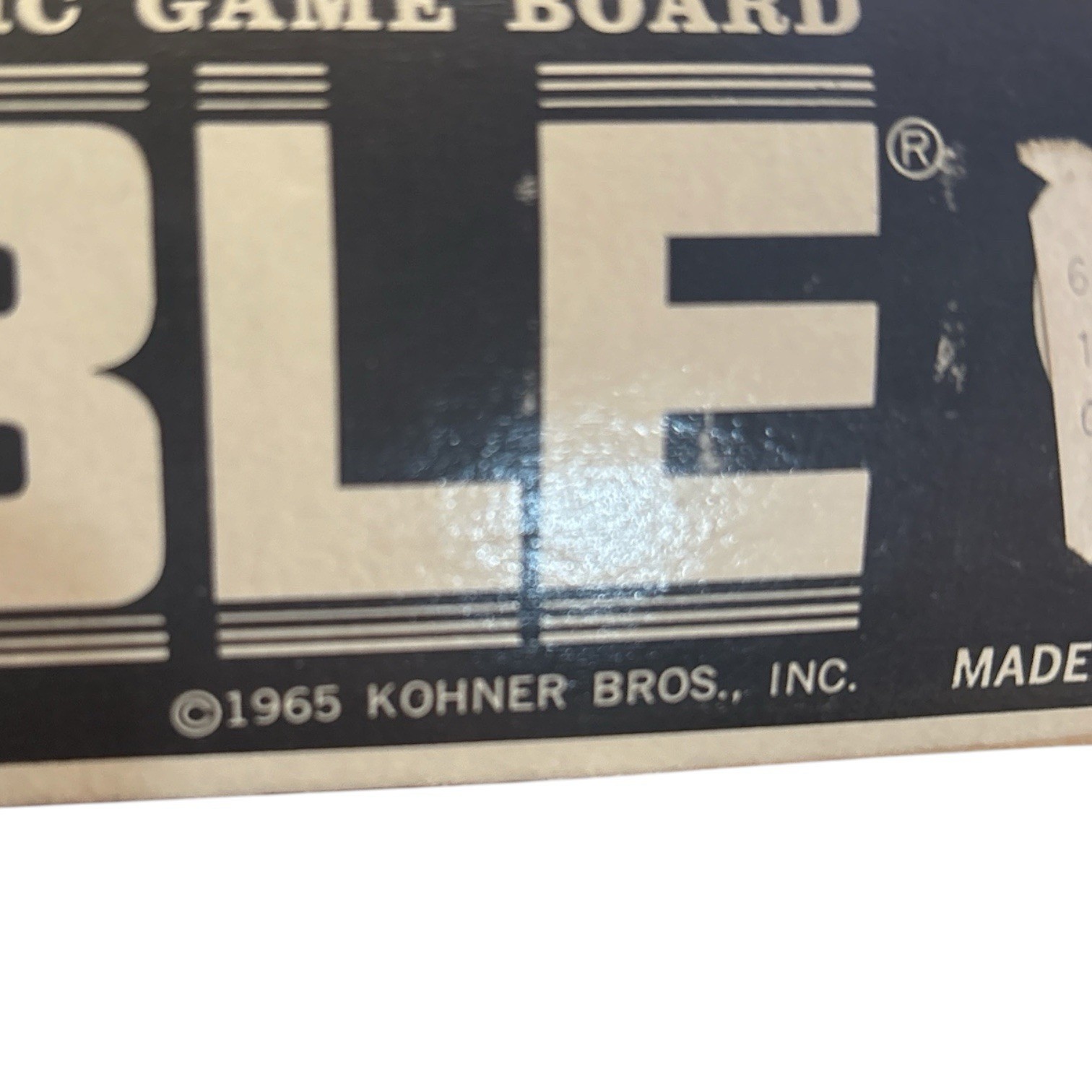 Vintage 1965 Trouble Pop-o-Matic board game Kohner bros USA made. Free Shipping