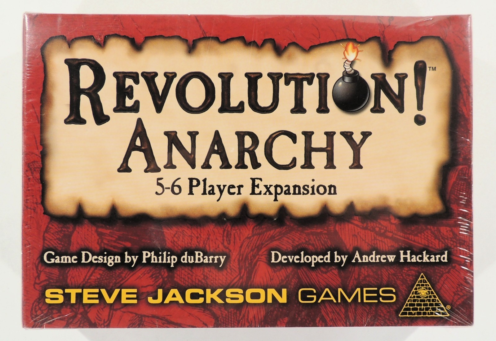 Revolution! Anarchy Steve Jackson Games Expansion Pack 2014 Factory SEALED