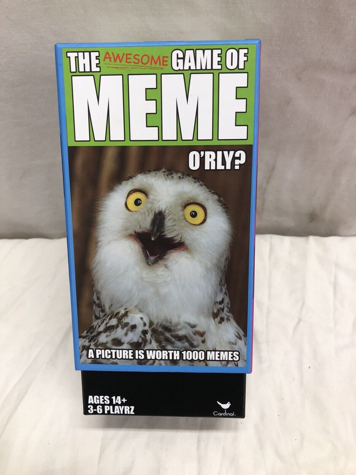 THE AWESOME GAME OF MEME O’RLY BY CARDINAL