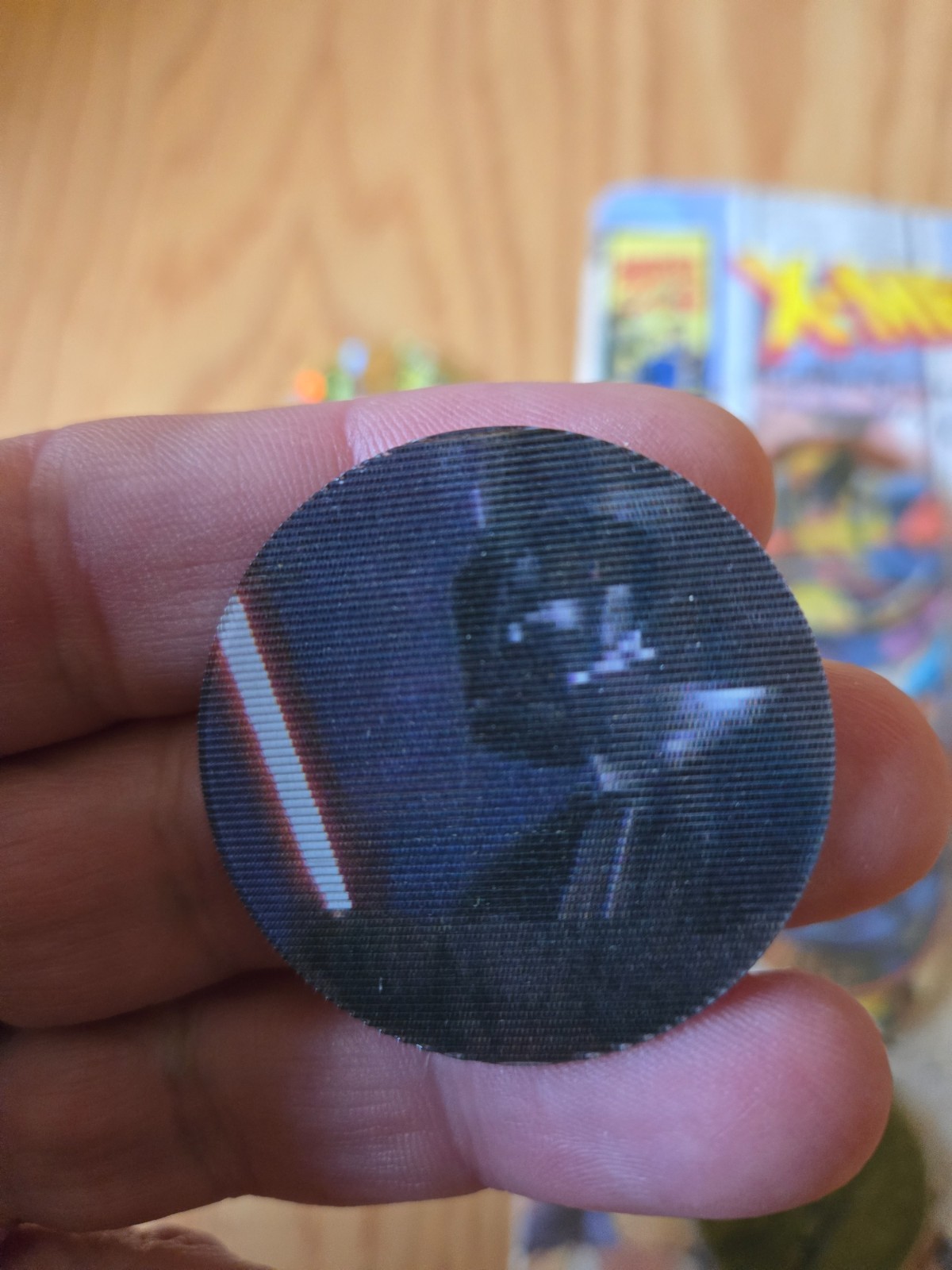 Vintage 1994 Slamco Marvel X-Men Pogs, Slammer, NIP, Plus Star Wars Pogs