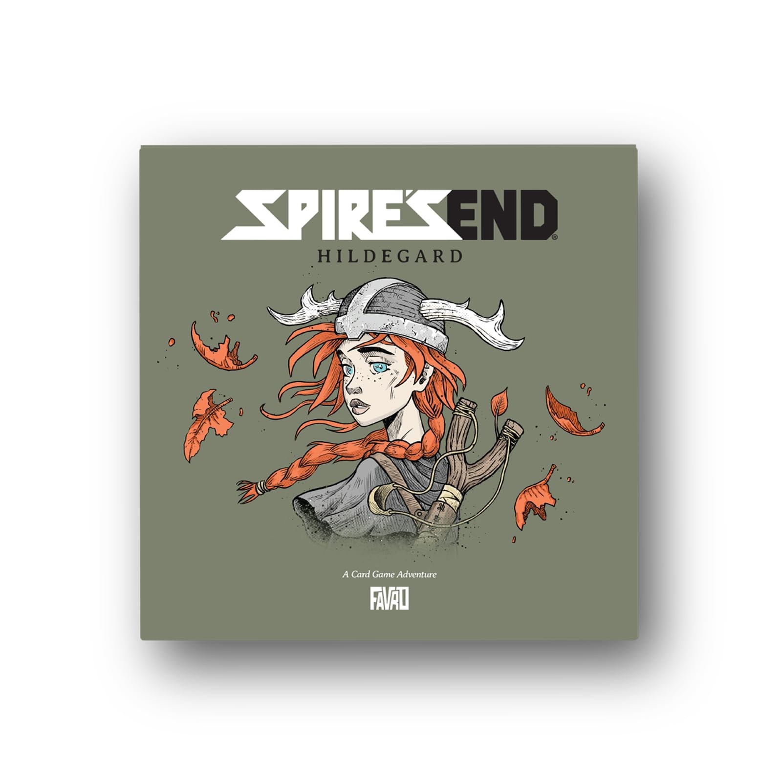 Spire’s End Hildegard Card Game, Add to Your ChooseYourPath Adventure and Str…